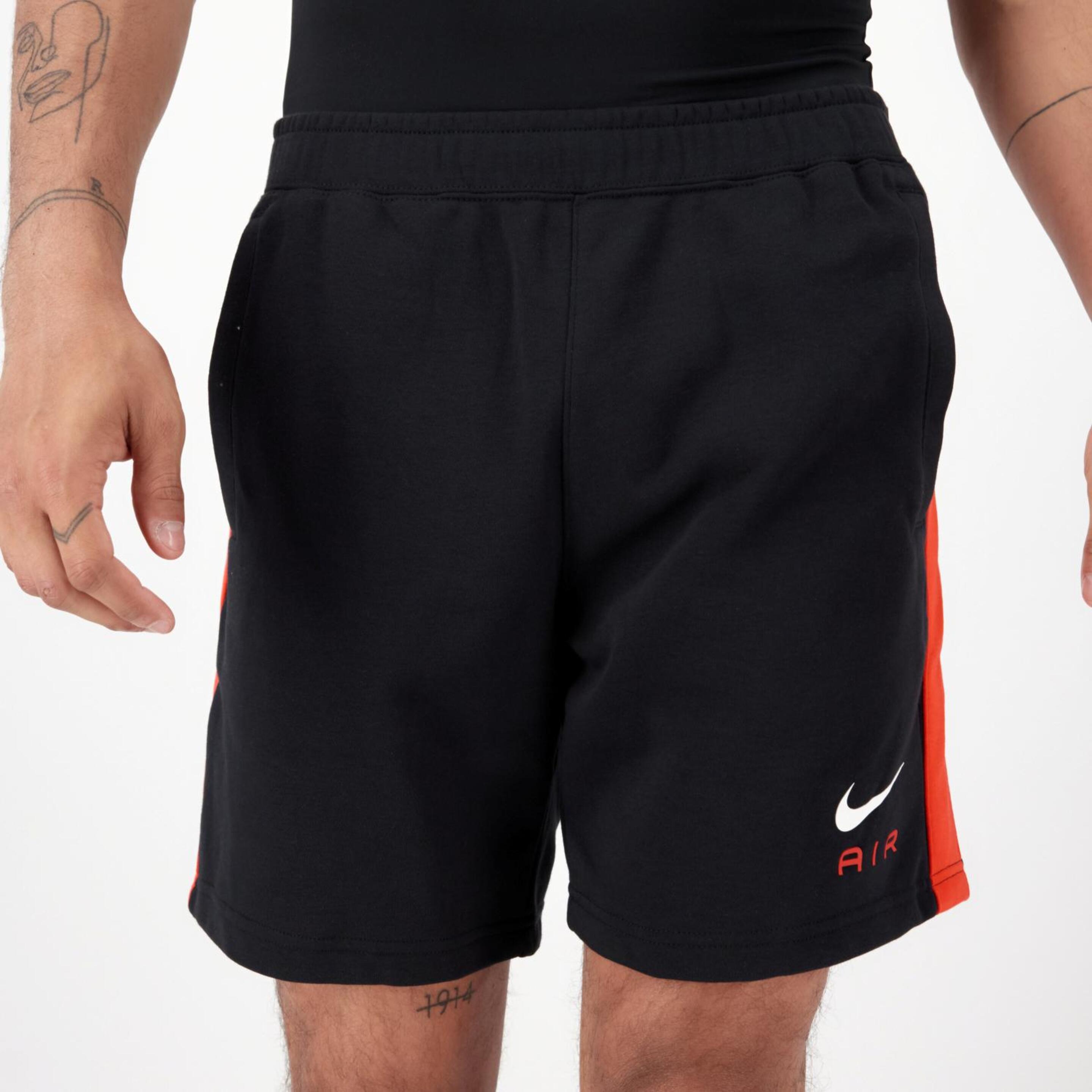 Nike Air - negro - Pantalón Corto Hombre