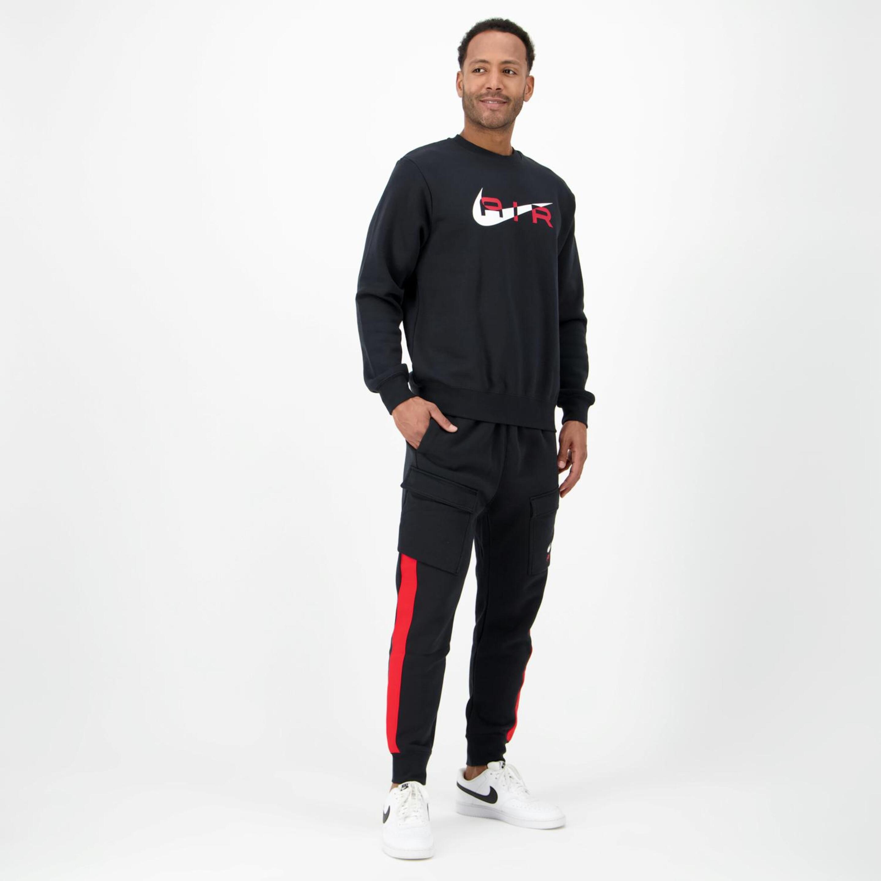 Nike Air - Negro - Sudadera Hombre  | Sprinter