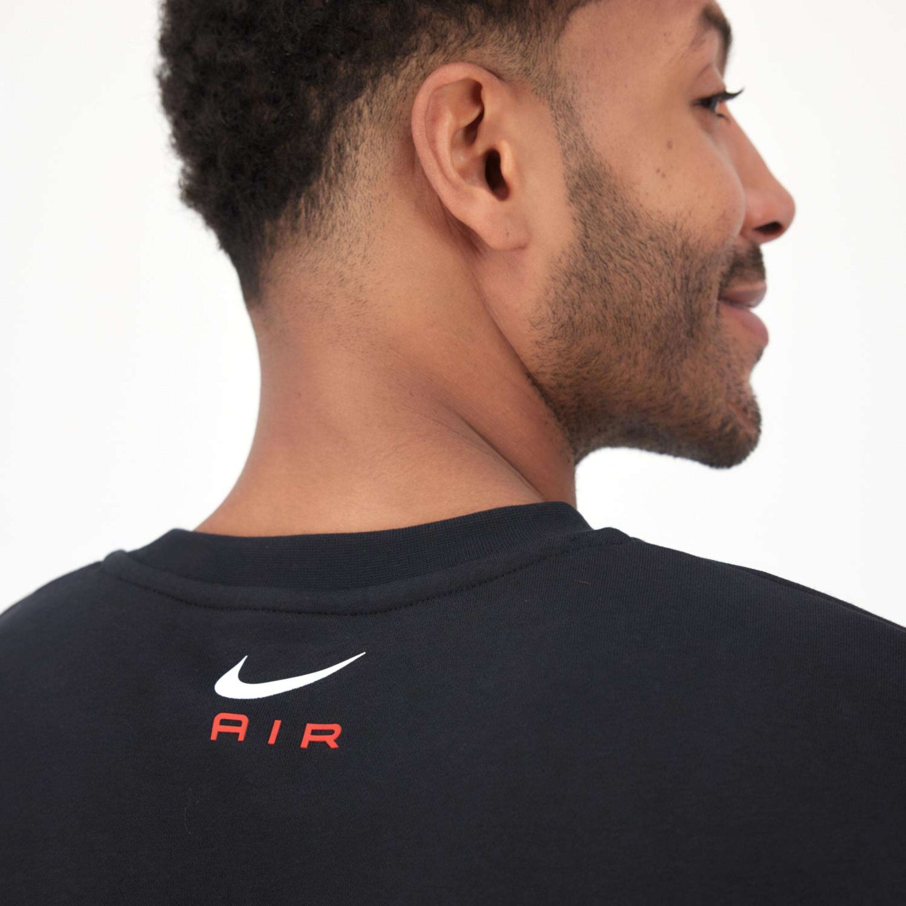 Nike Air - Negro - Sudadera Hombre  | Sprinter
