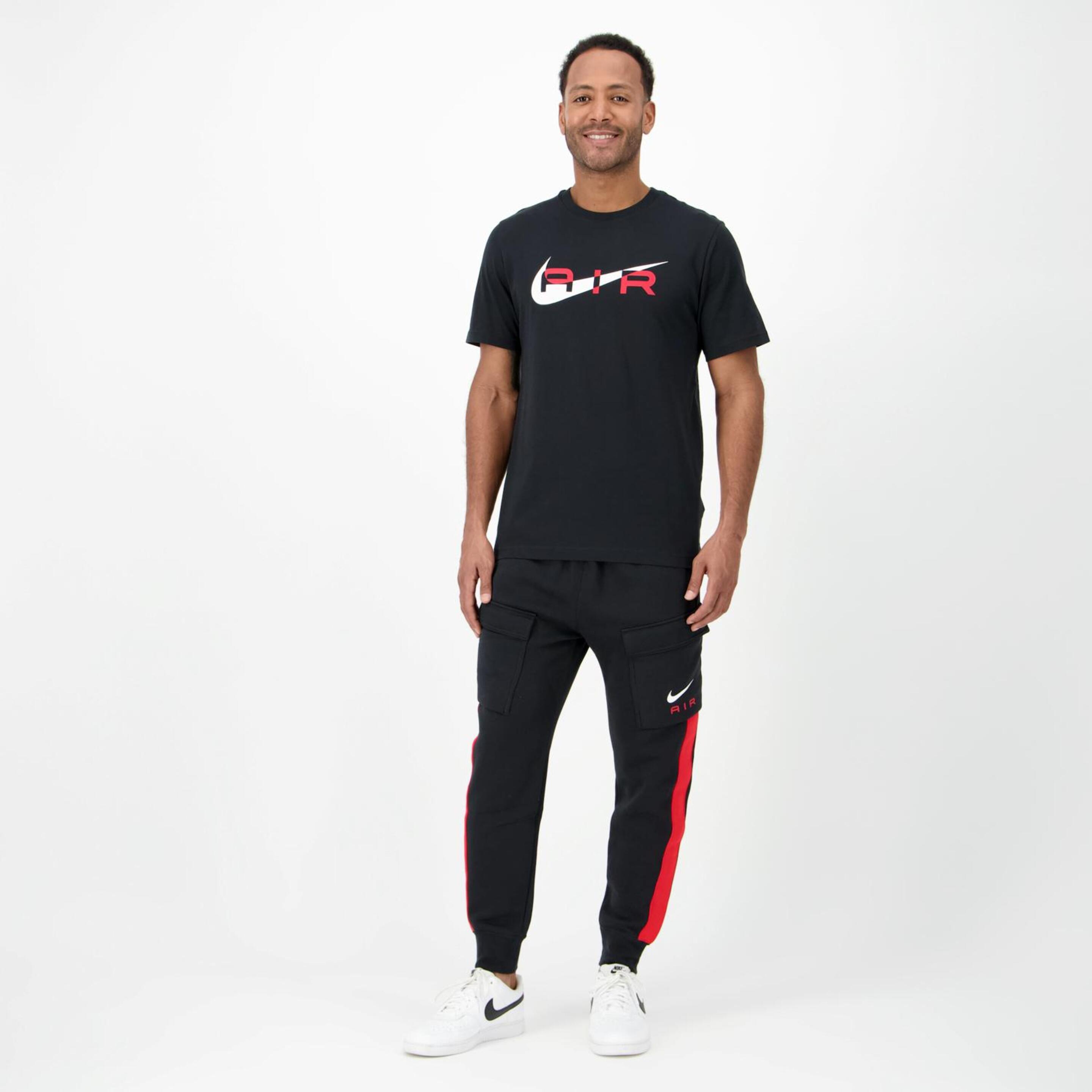 Nike Air - Preto - Calças Cargo Homem | Sport Zone