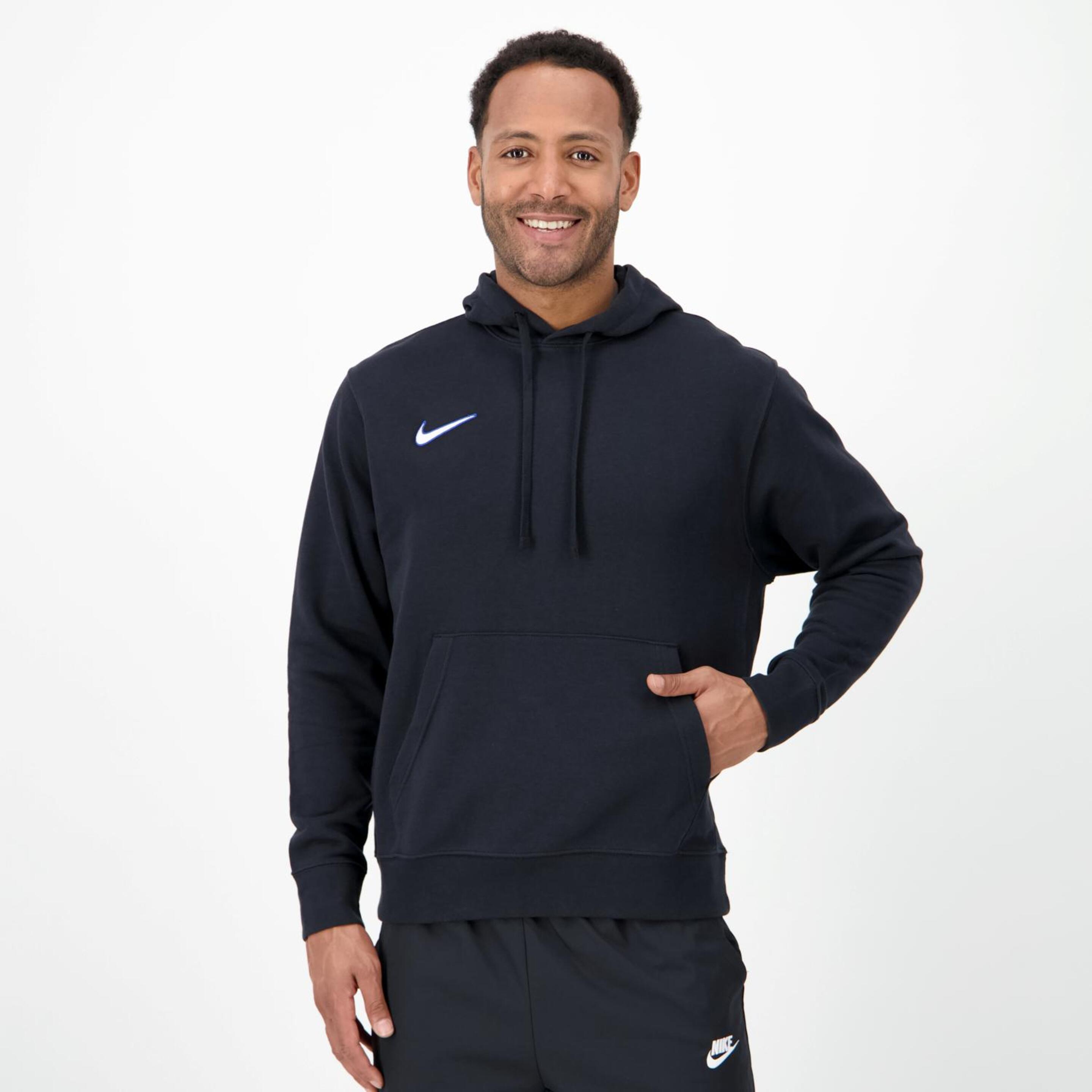 Nike Big Swoosh - Negro - Sudadera Capucha Hombre  | Sprinter