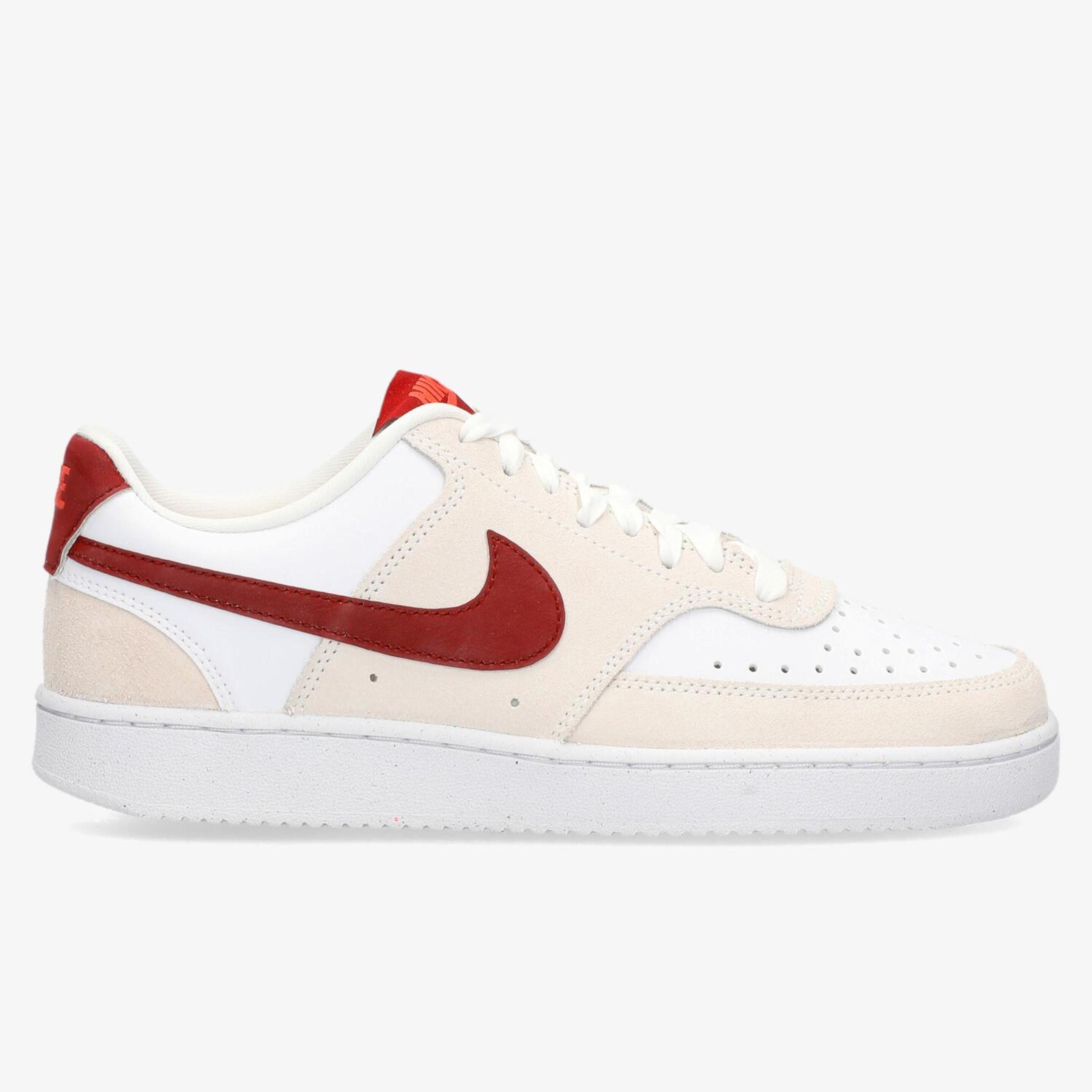 Nike Court Vision Lo Valentine's Day - blanco - Sapatilhas Mulher