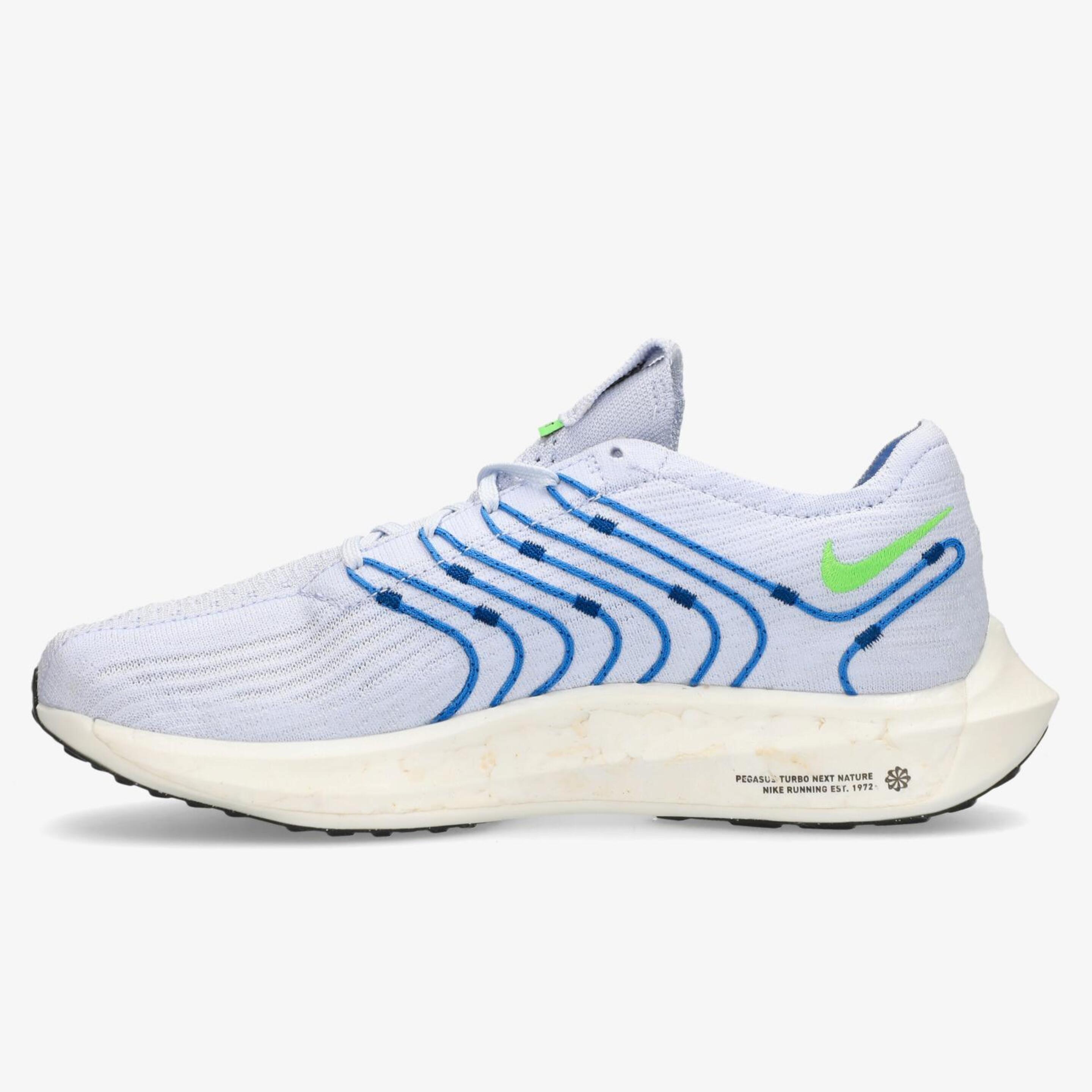 Nike Pegasus Turbo - Azul - Sapatilhas Running Homem | Sport Zone
