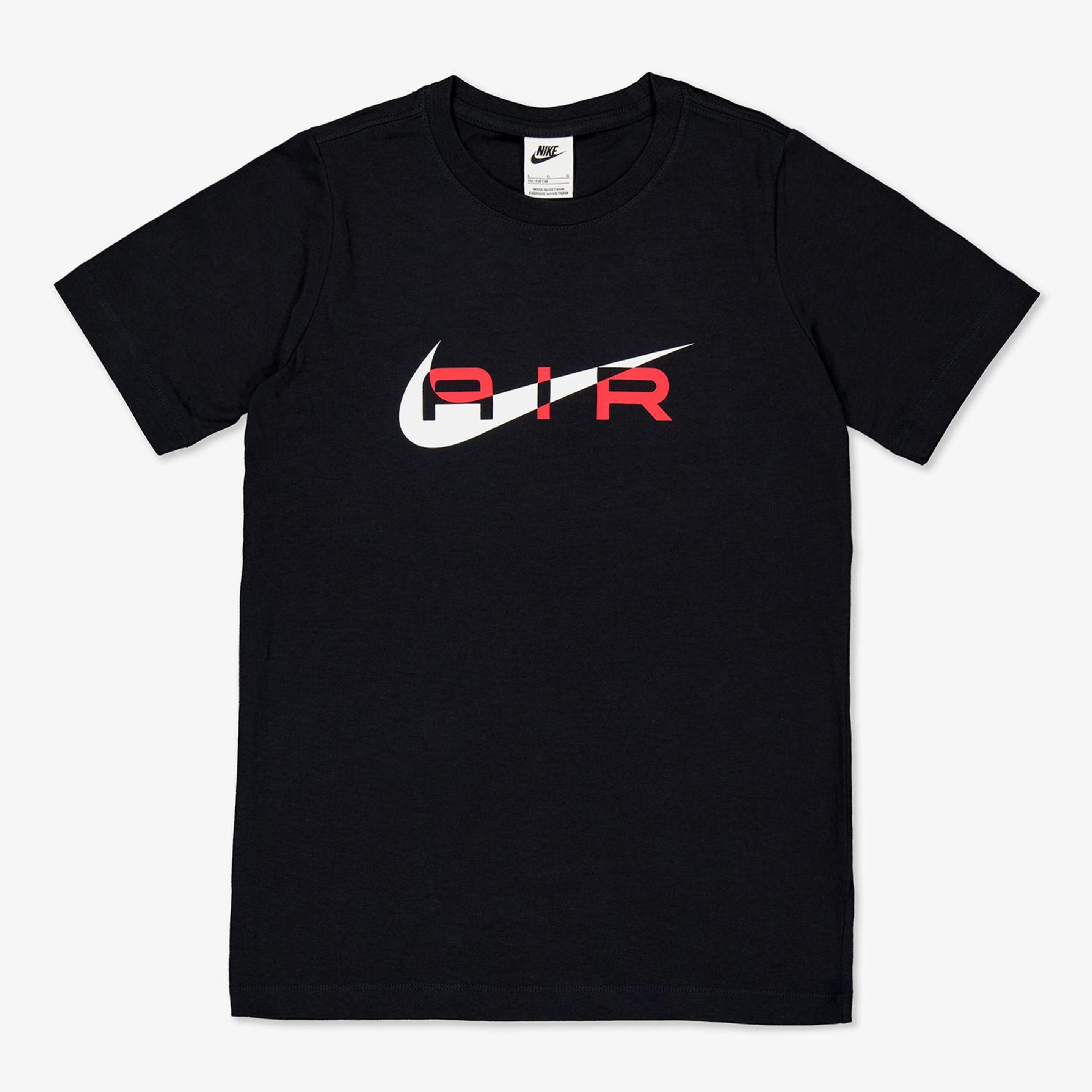 Camiseta Nike - negro - Camiseta Niño