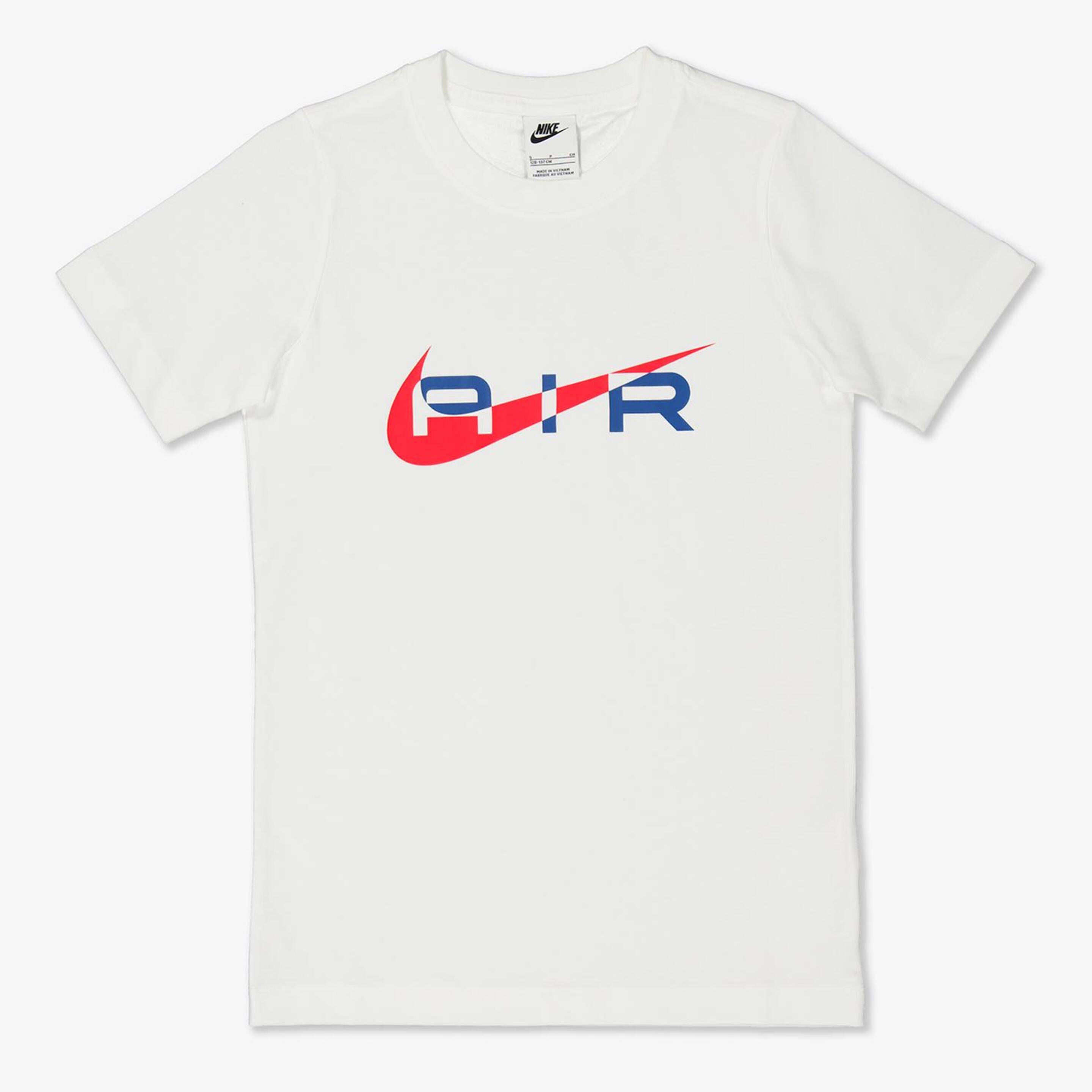 Camiseta Nike - blanco - Camiseta Niño