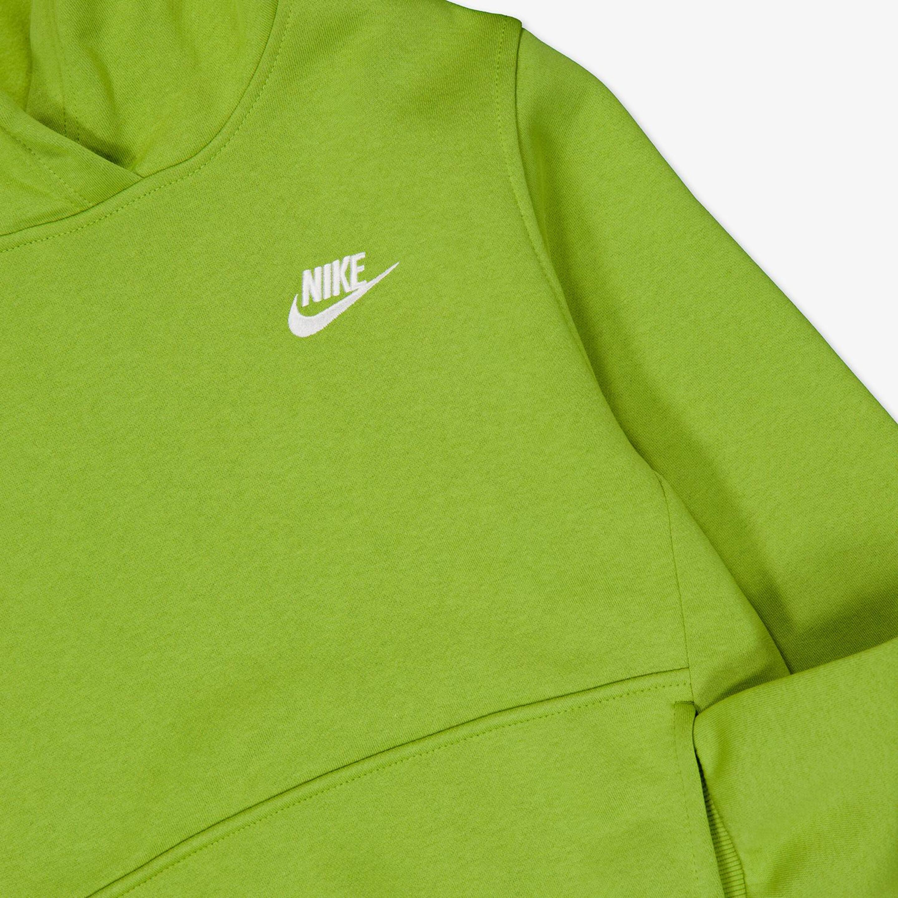 Sweatshirt Capuz Nike - Verde - Sweatshirt Capuz Rapaz | Sport Zone