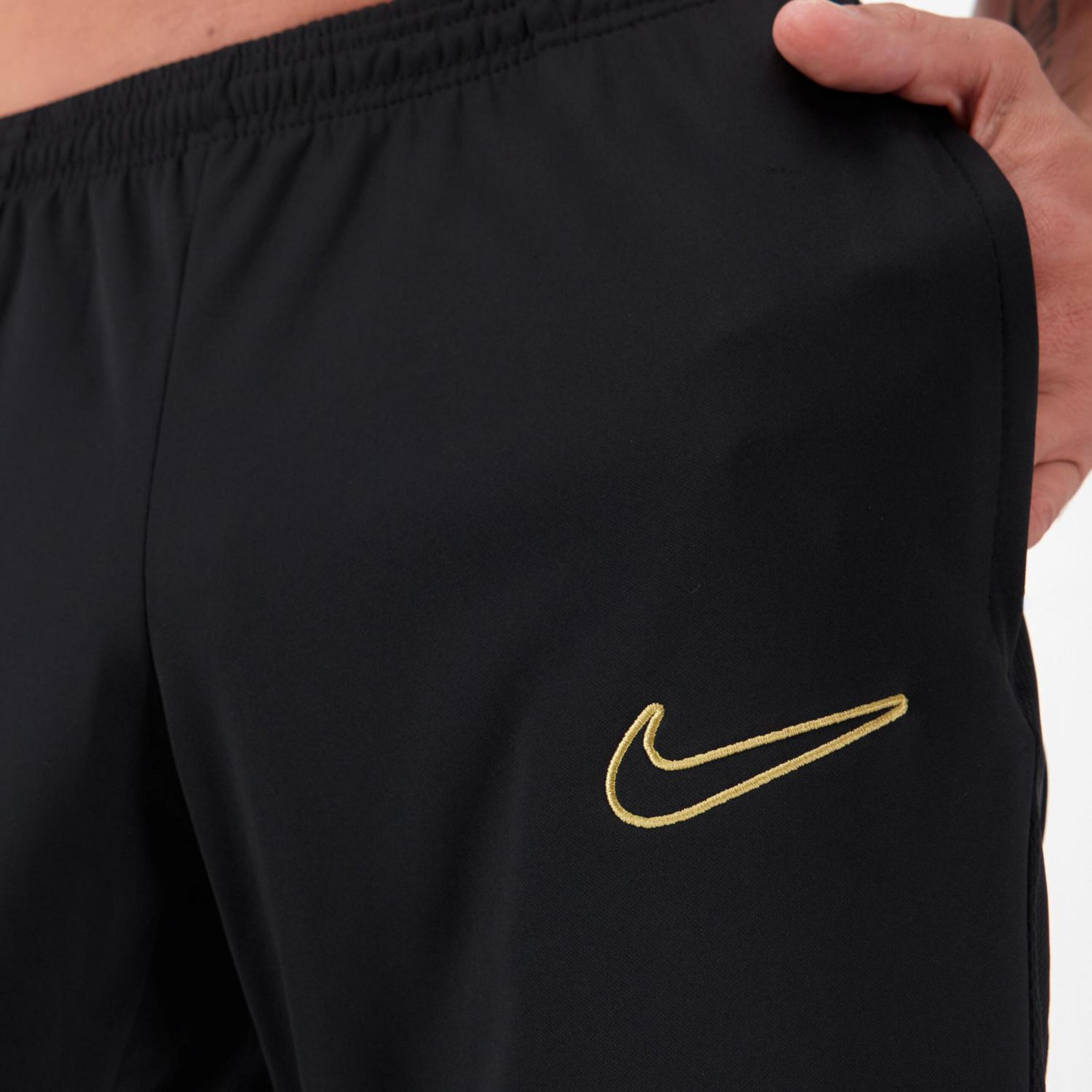 Nike Academy - Negro - Pantalón Chándal Hombre