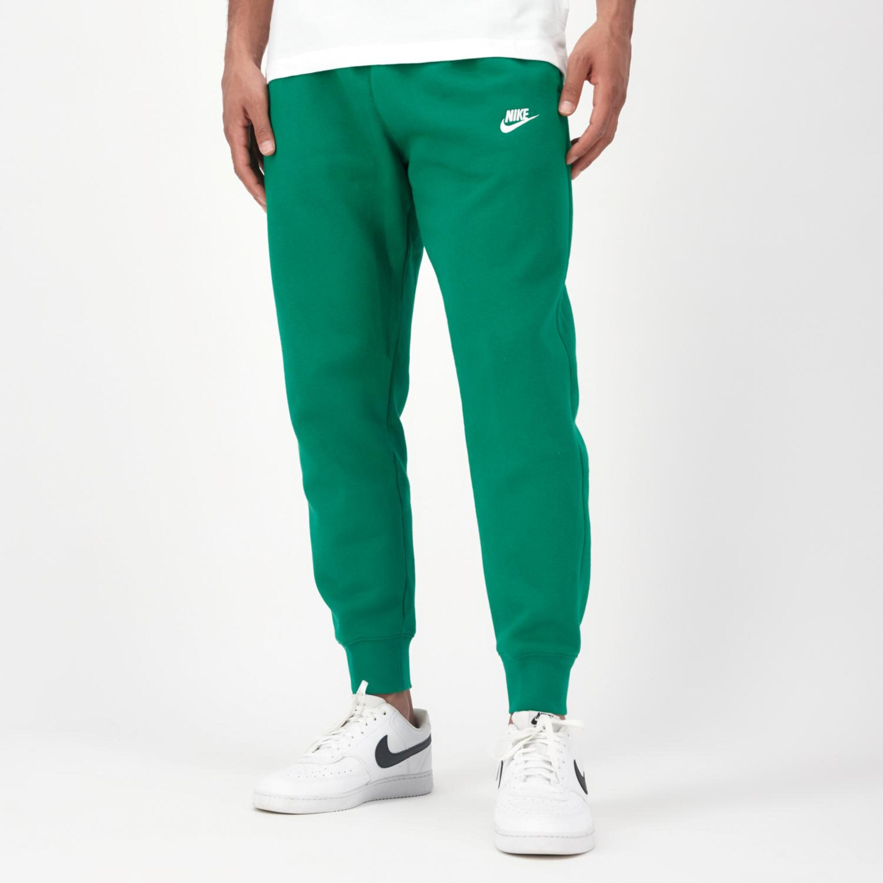 Nike Club - verde - Pantalón Largo Hombre