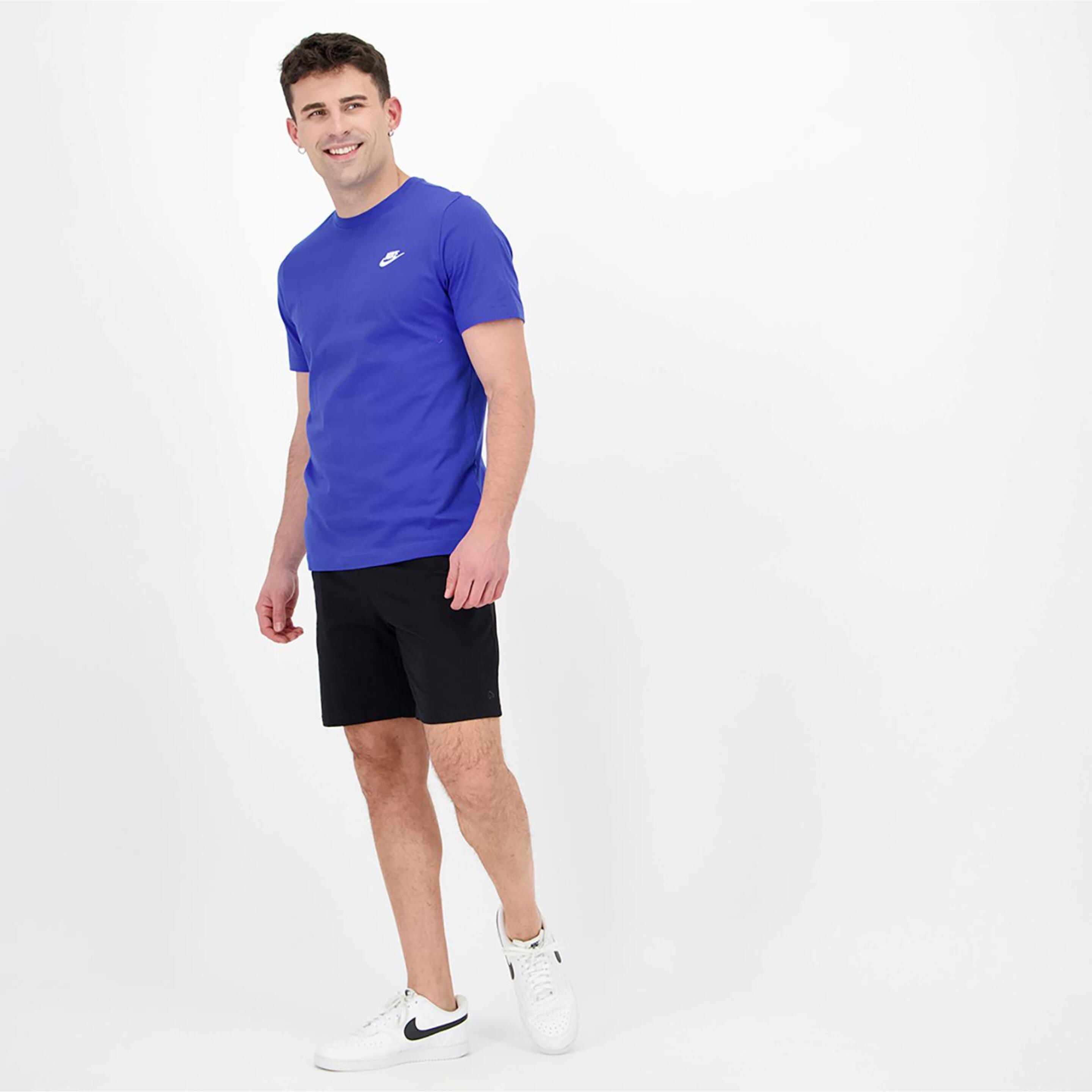 Nike Club - Azul - Camiseta Hombre  | Sprinter