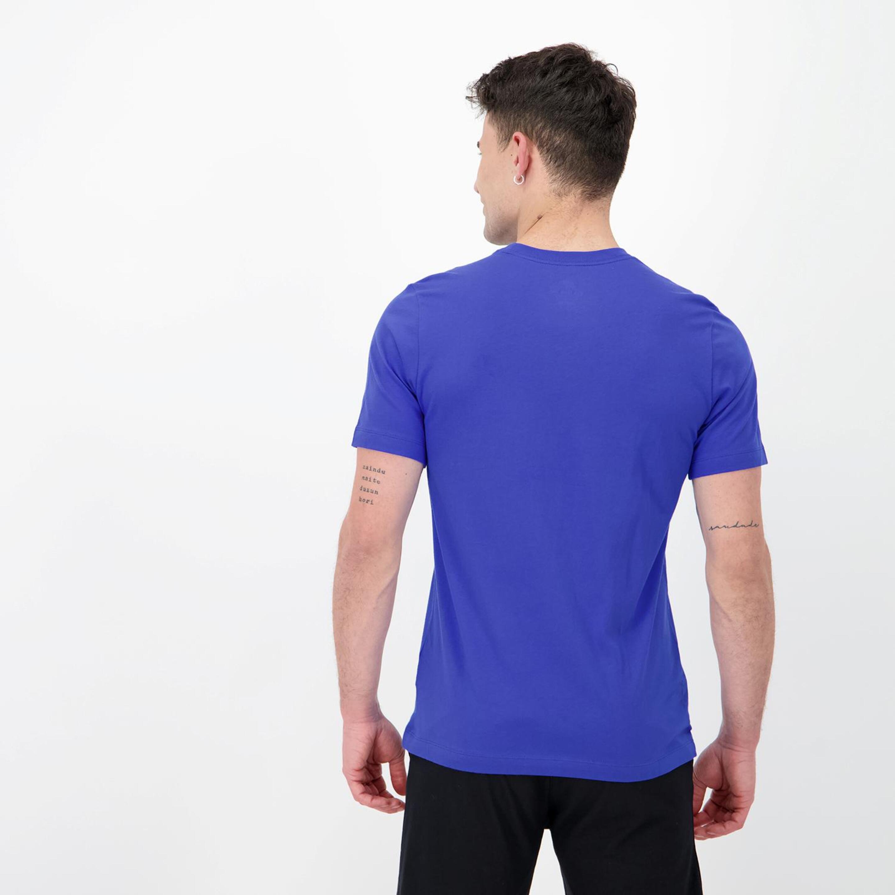Nike Club - Azul - Camiseta Hombre  | Sprinter