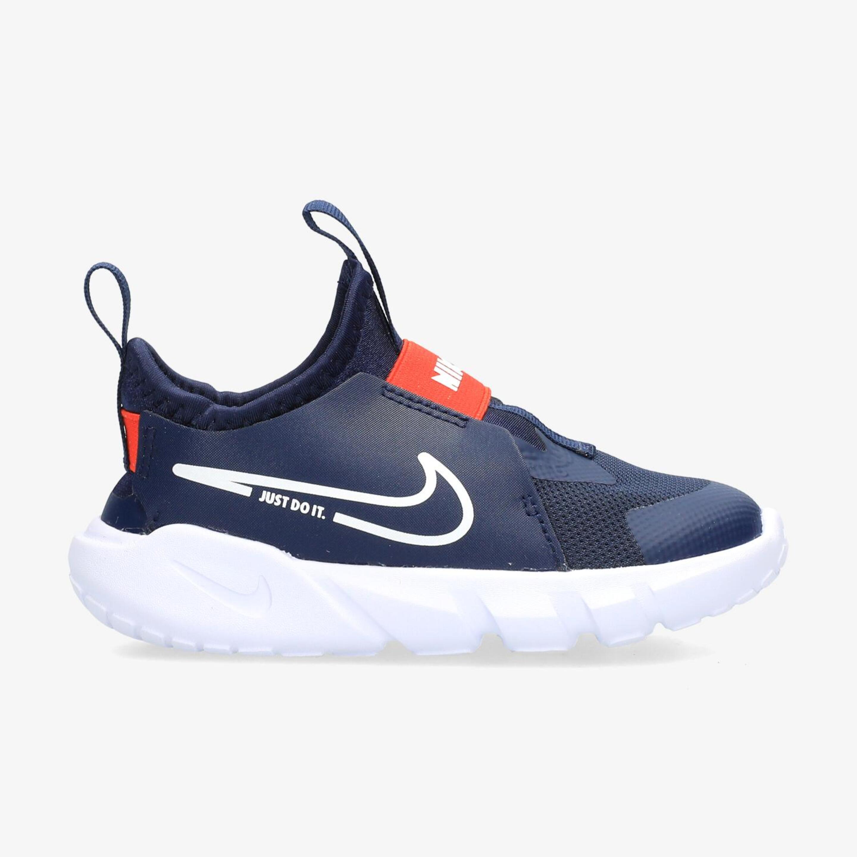 Nike Flex Runner 2 - azul - Sapatilhas Velcro Menino