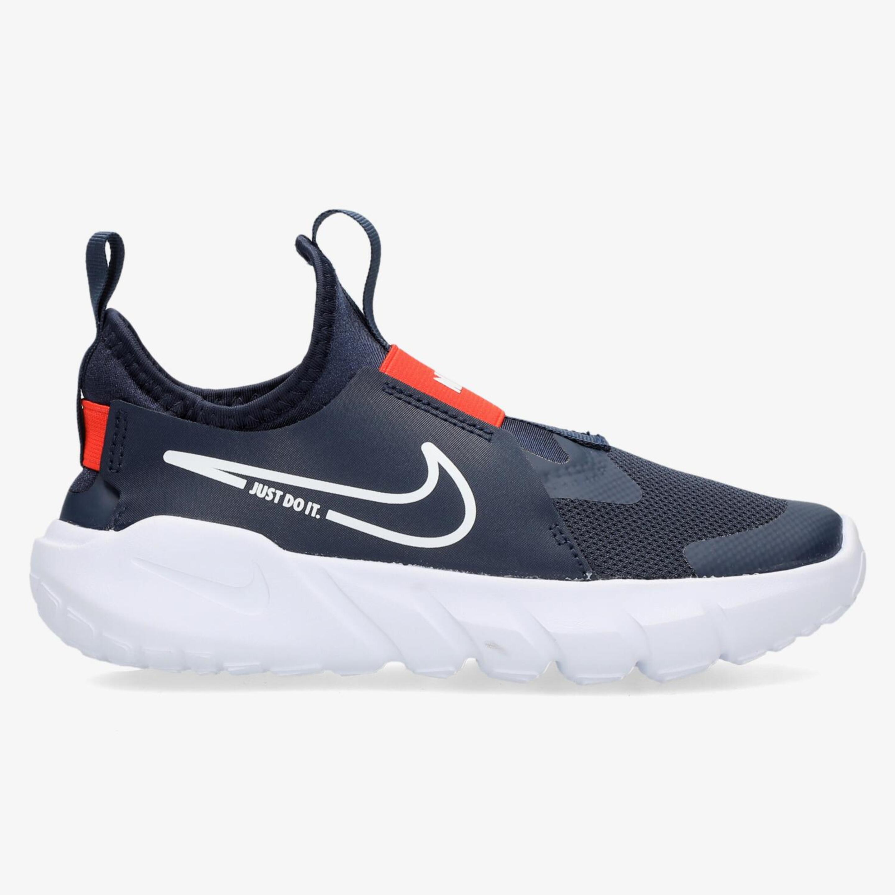 Nike Flex Runner 2 - azul - Zapatillas Running Niño