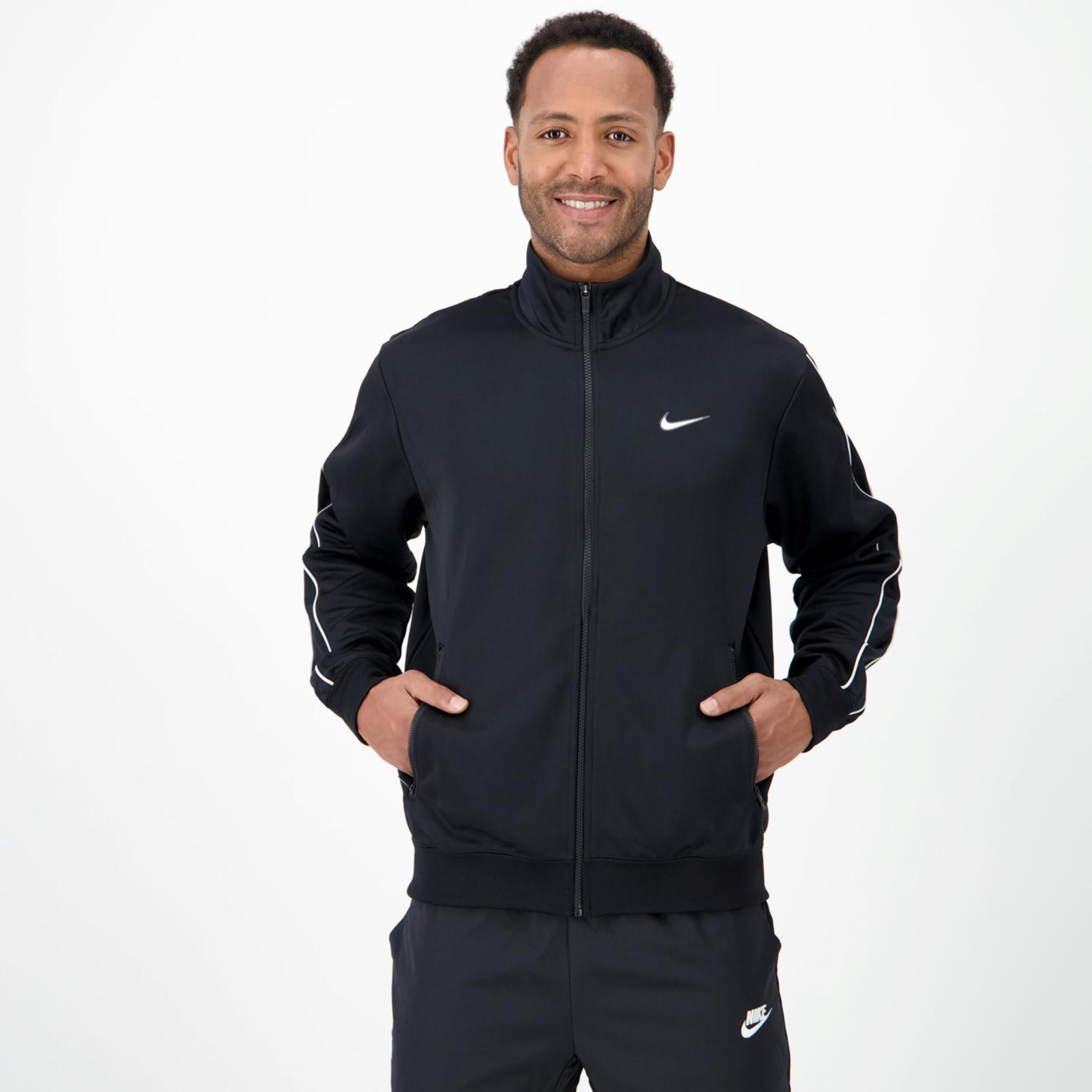 Nike Sp - negro - Sudadera Cremallera Hombre