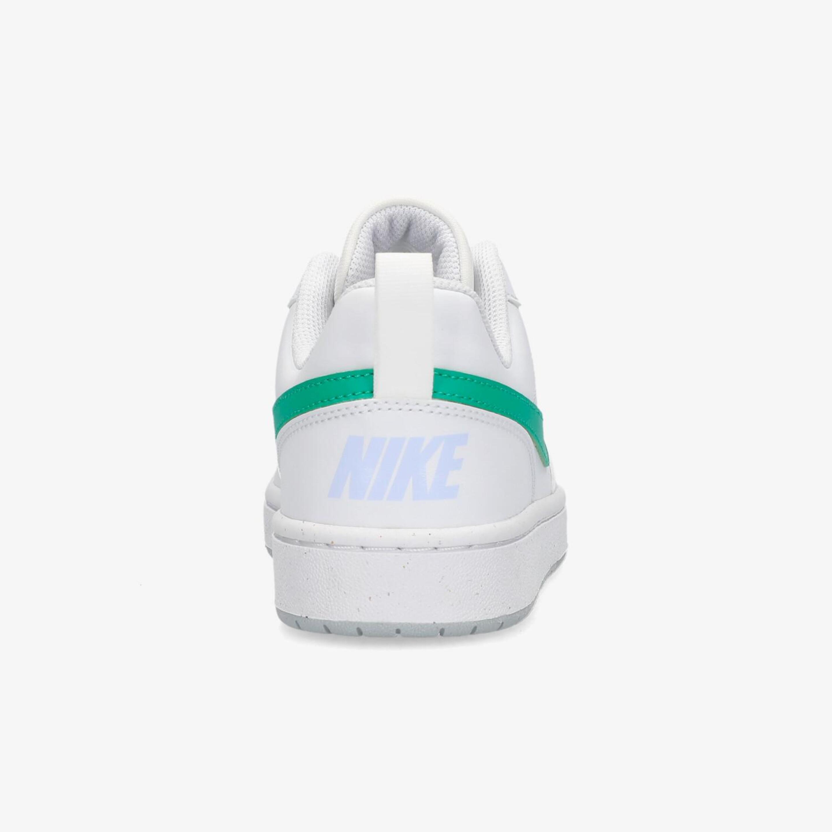 Nike Court Borough Low Recraft - Blanco - Zapatillas Niño