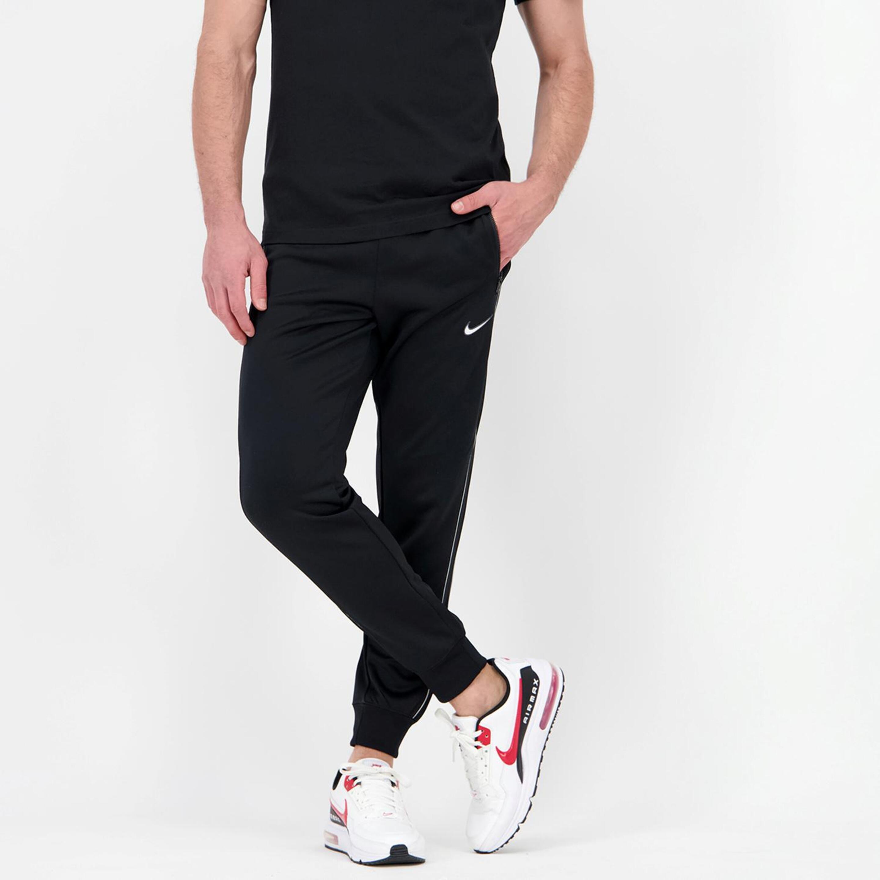 Nike Sp - negro - Pantalón Largo Hombre