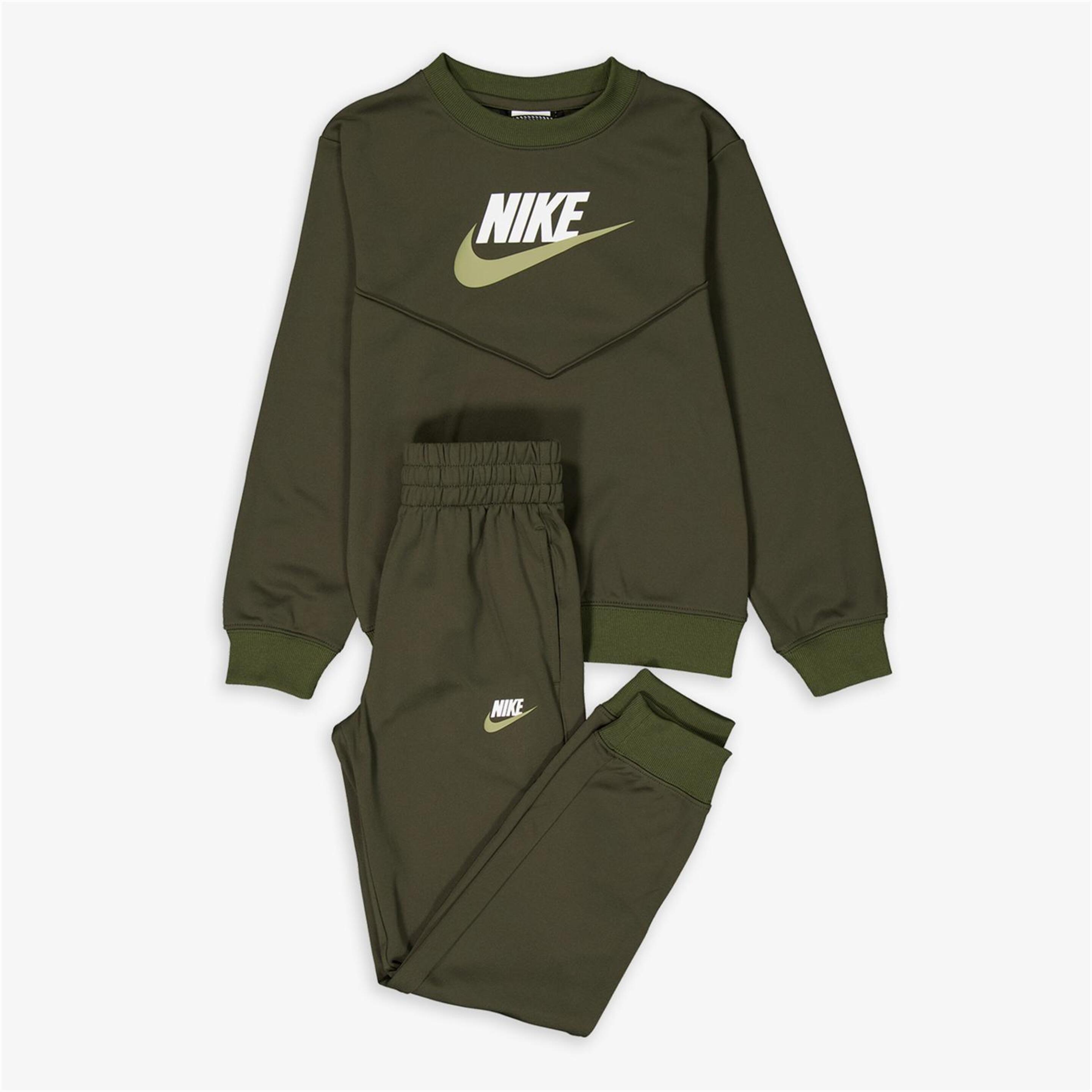 Fato De Treino Nike - verde - Fato de Treino Rapaz