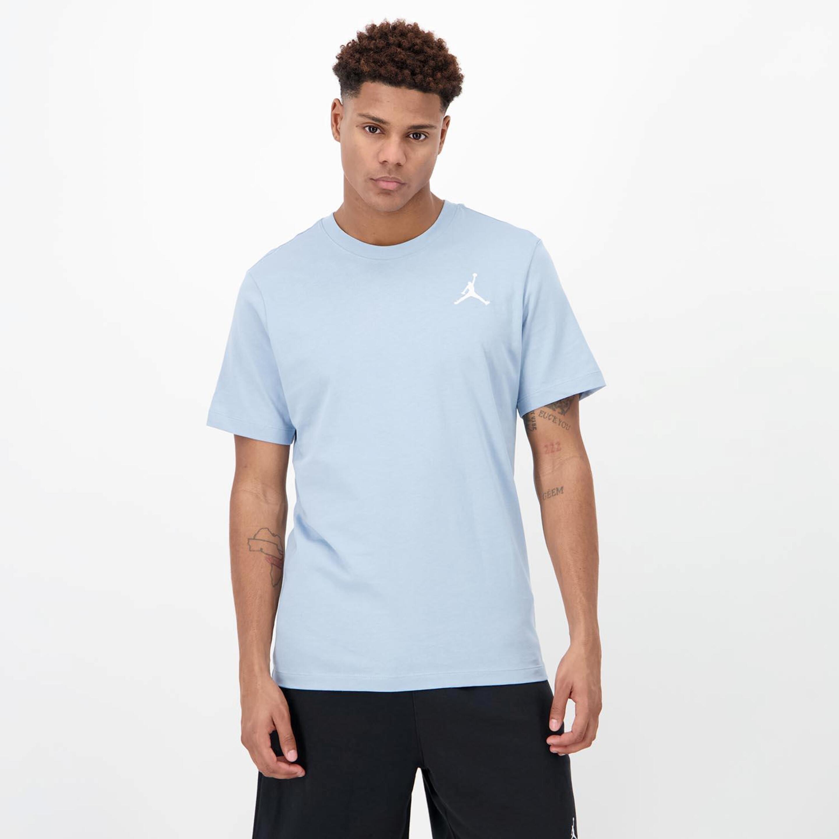 Camiseta Jordan - azul - Camiseta Hombre