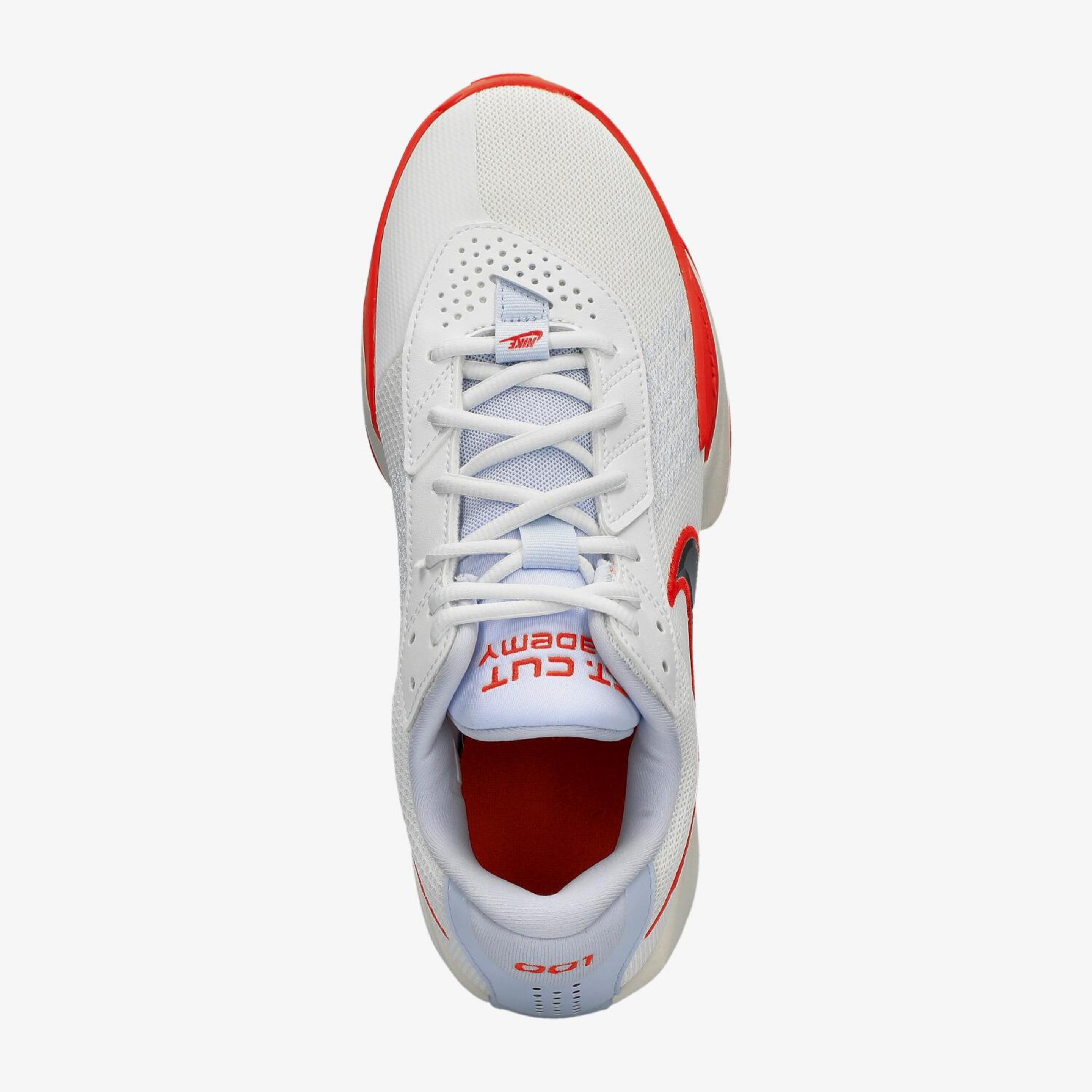 Nike Cut Academy - Blanco - Botas Baloncesto Hombre  | Sprinter