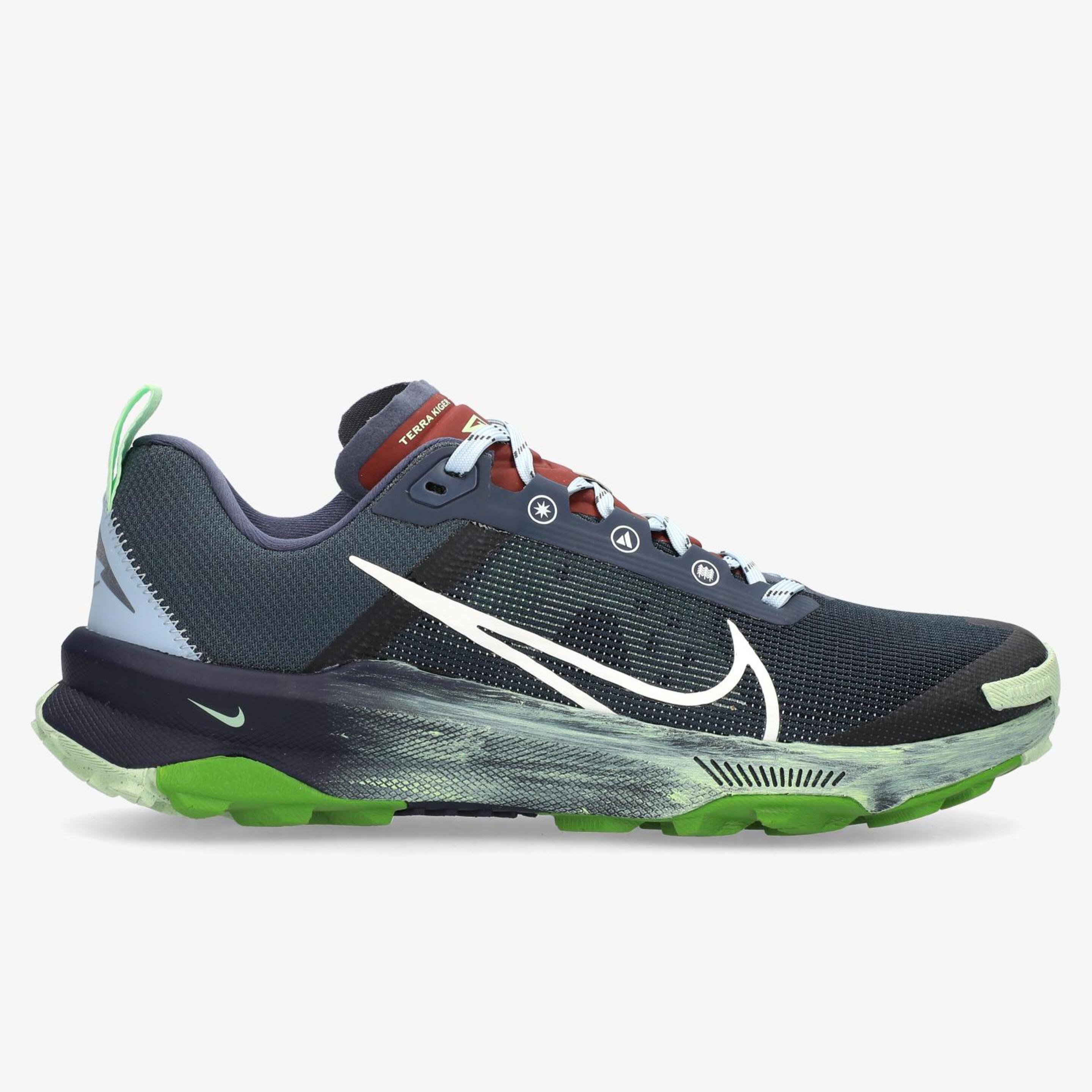 Nike Kiger - gris - Sapatilhas Trail Homem