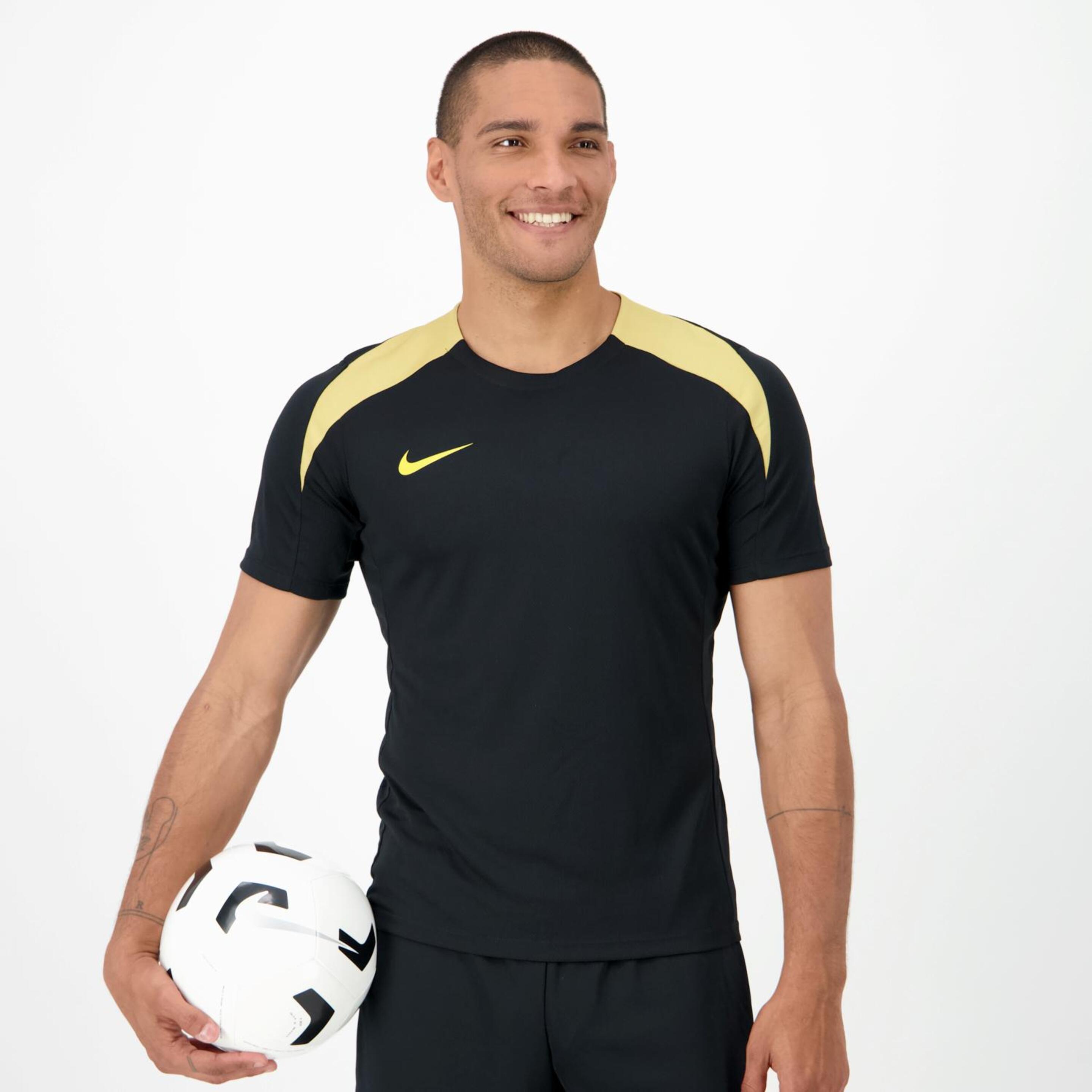 Nike Strike - negro - Camiseta Fútbol Hombre