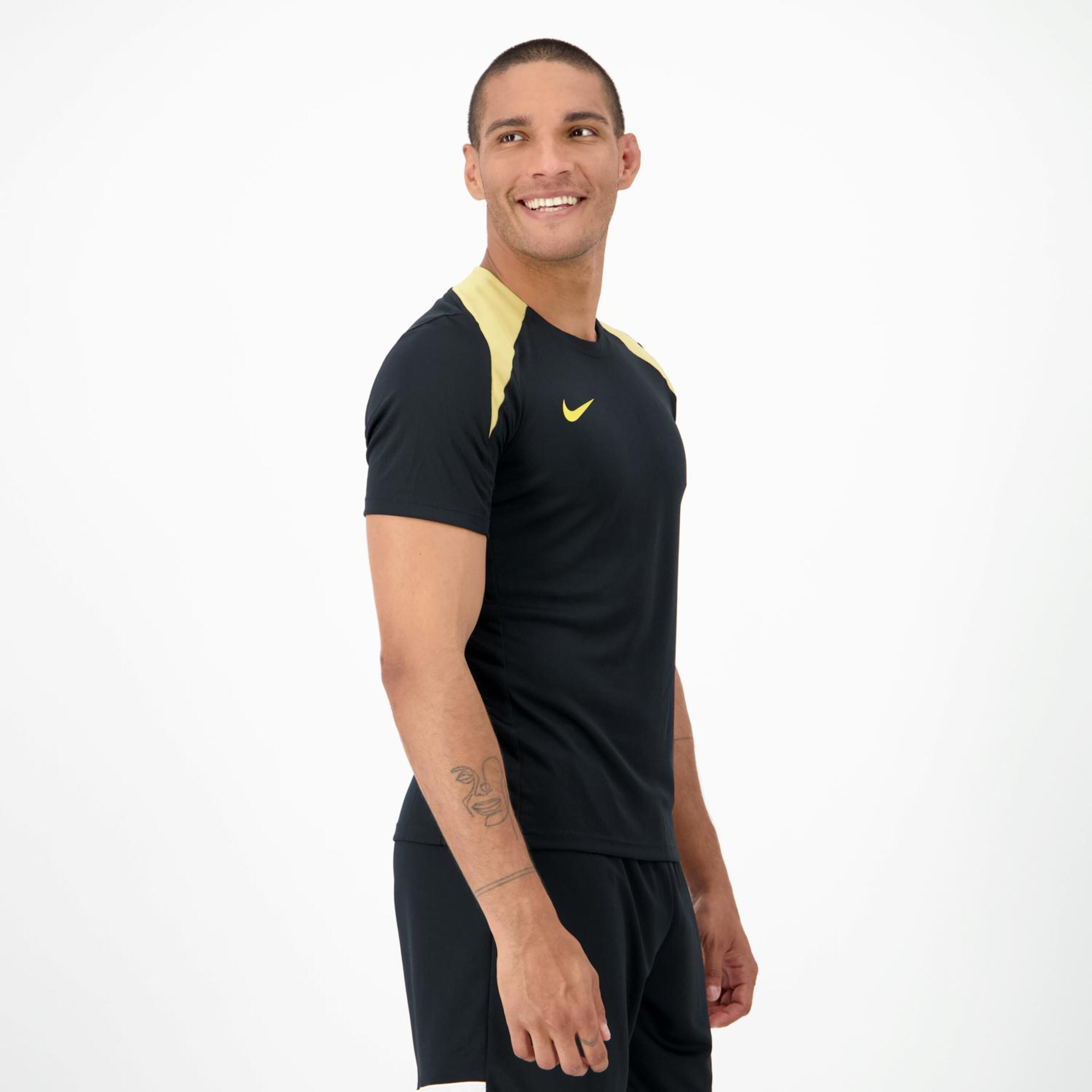 Nike Strike - Negro - Camiseta Fútbol Hombre