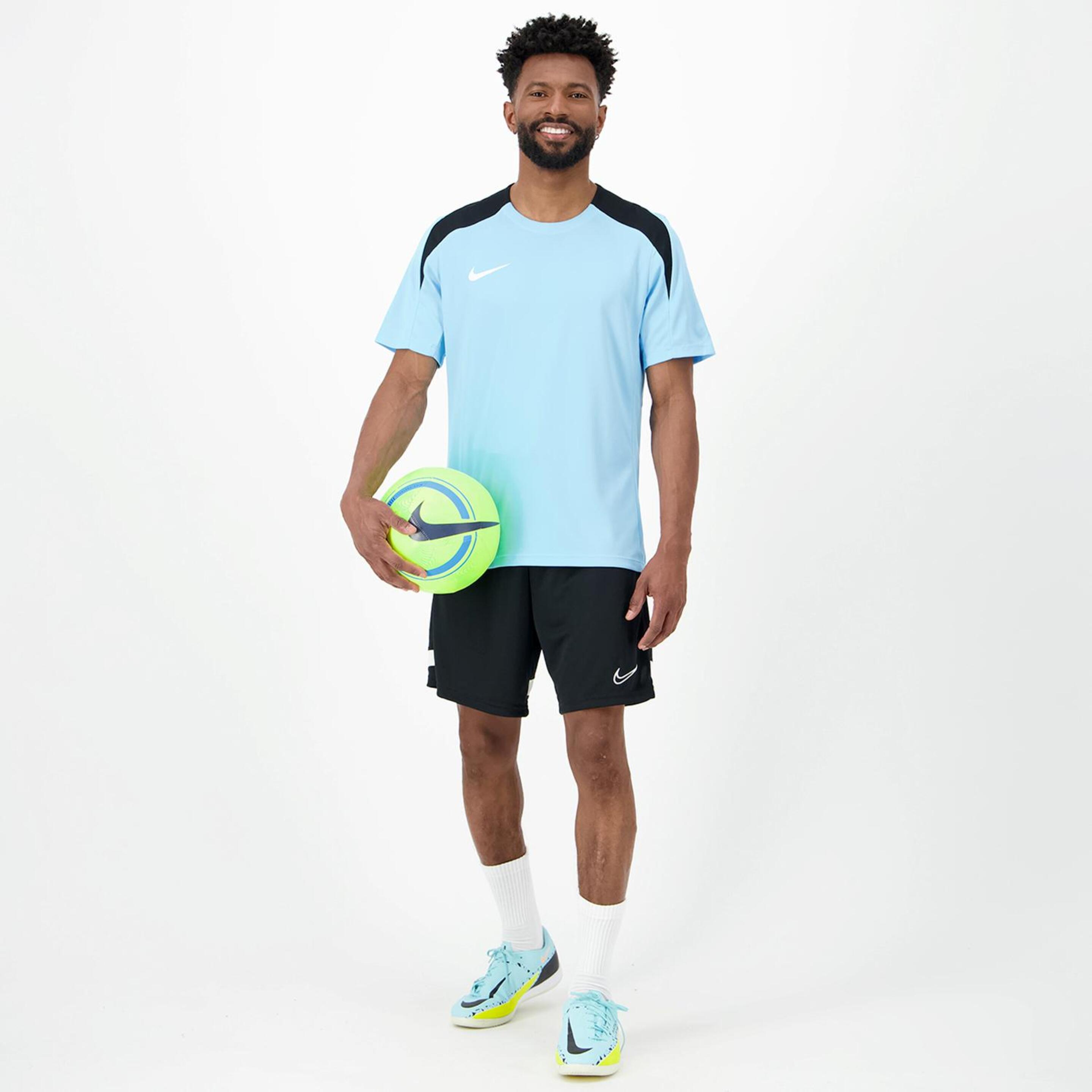 Nike Strike - Azul - T-shirt Futebol Homem | Sport Zone