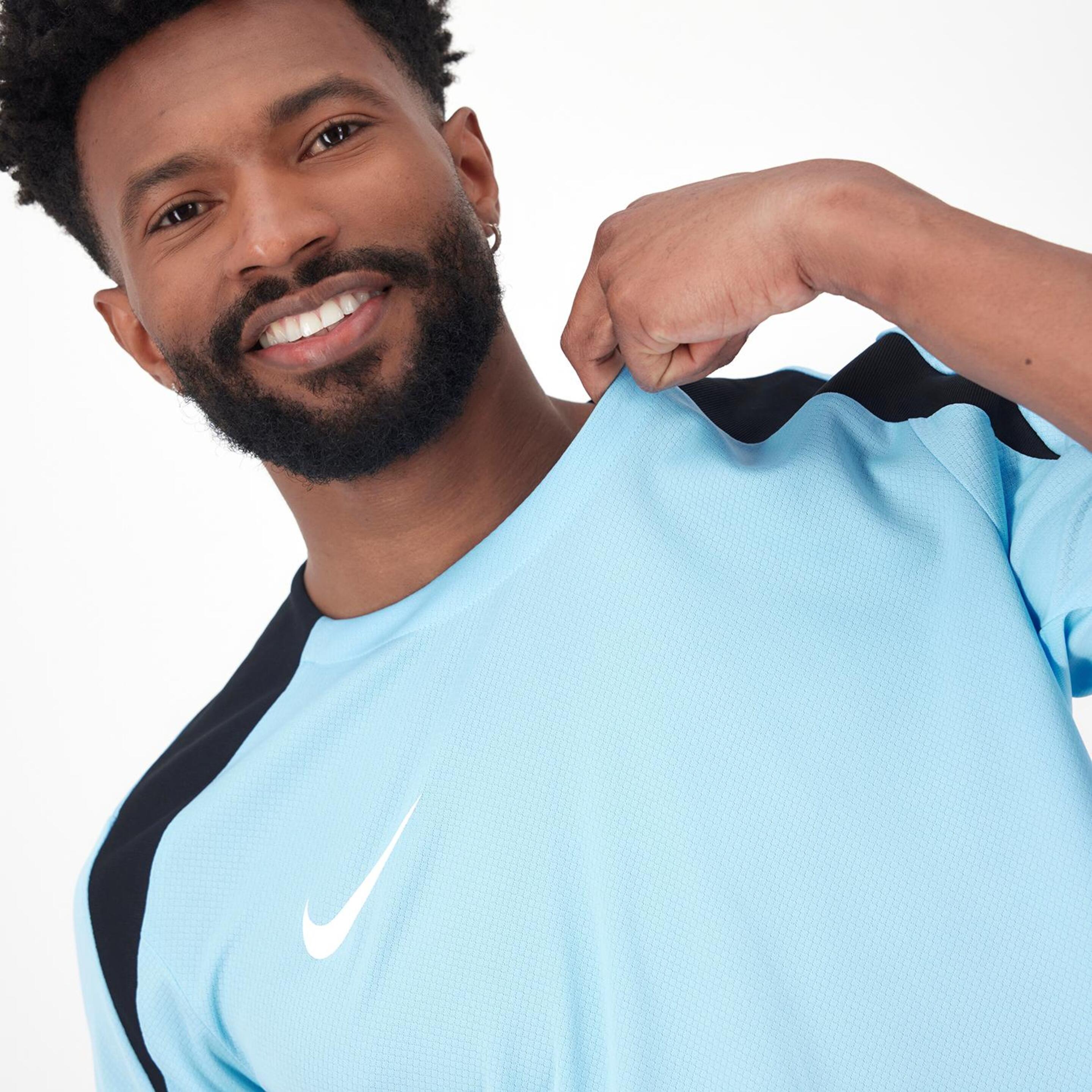 Nike Strike - Azul - Camiseta Fútbol Hombre
