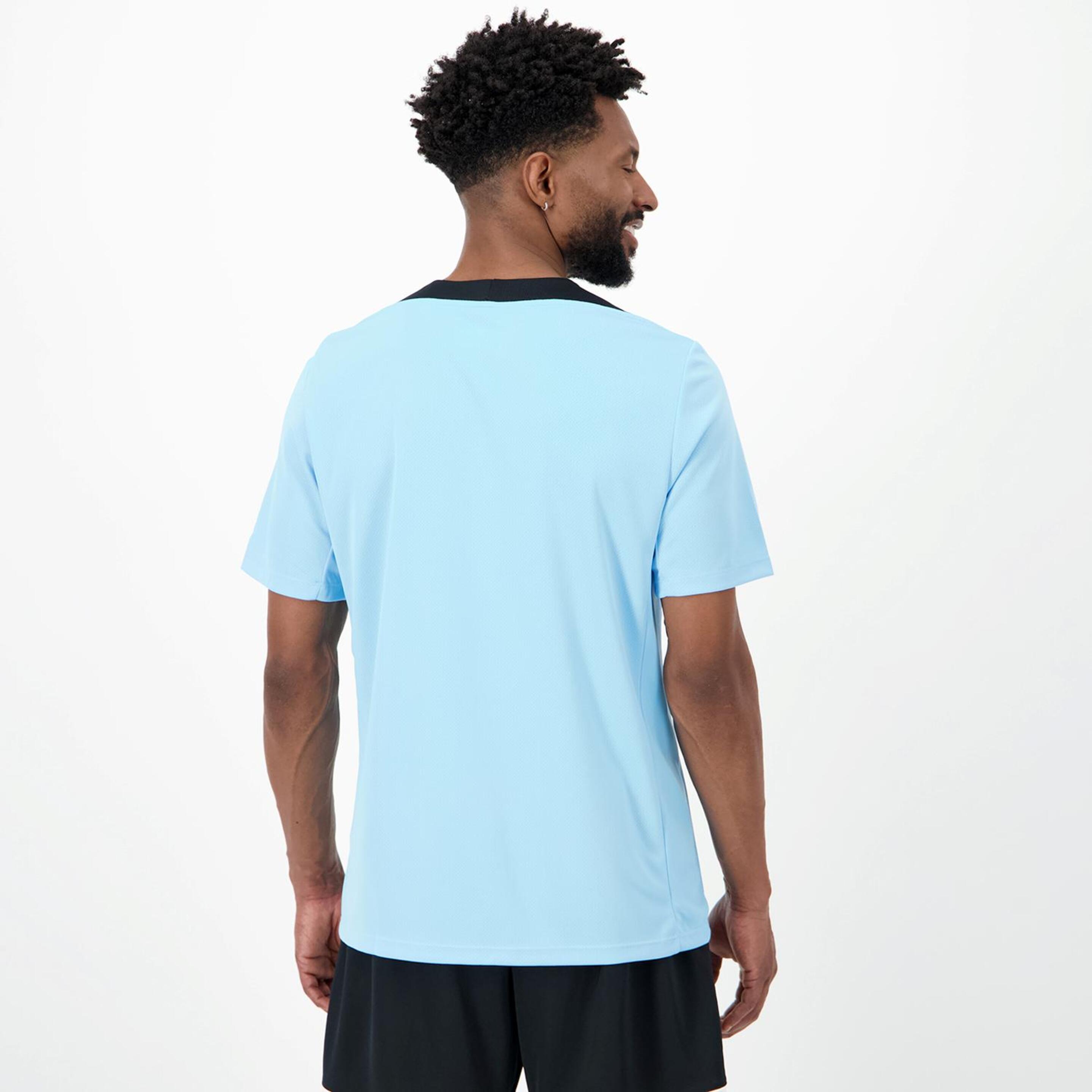 Nike Strike - Azul - T-shirt Futebol Homem | Sport Zone