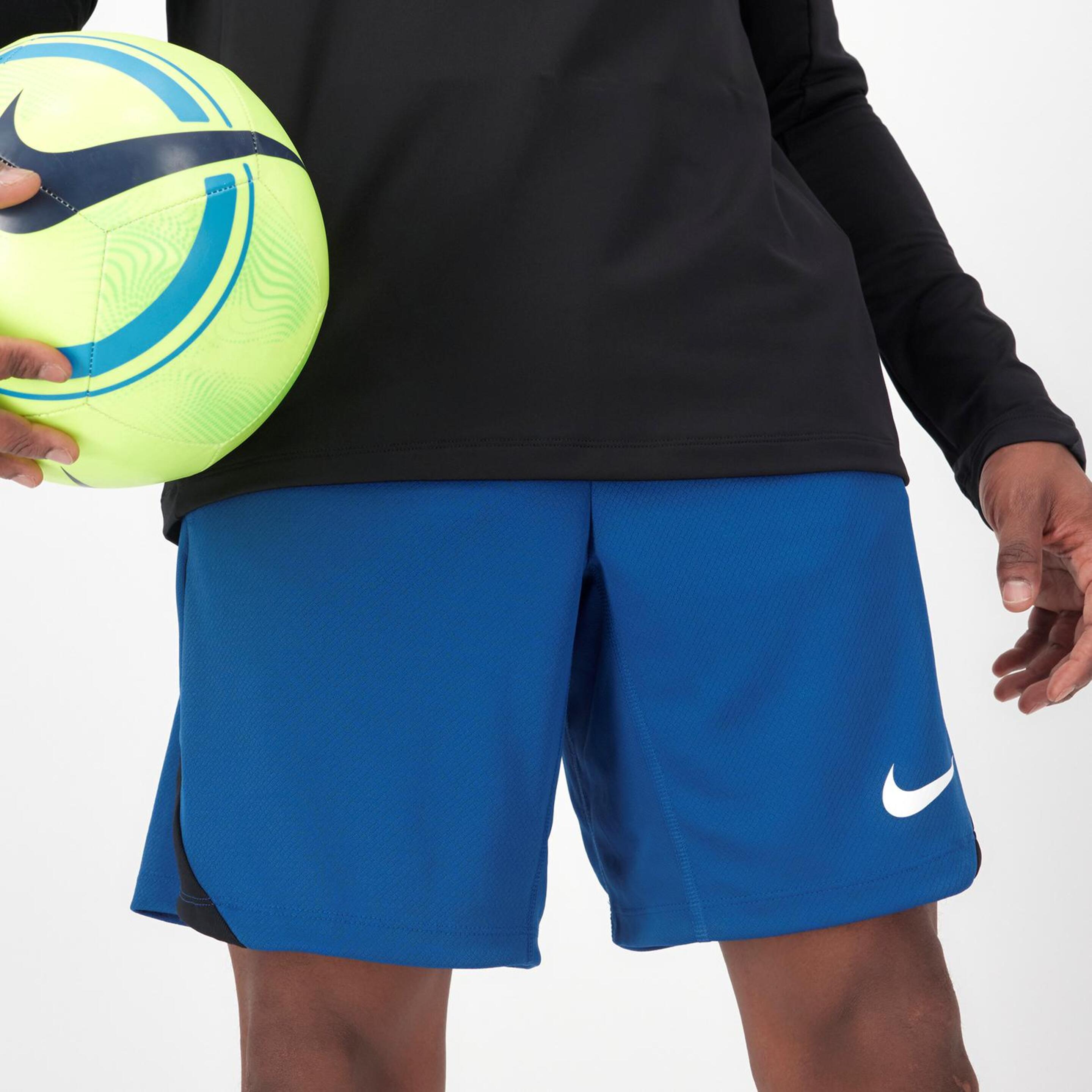 Nike Strike - azul - Pantalón Fútbol Hombre