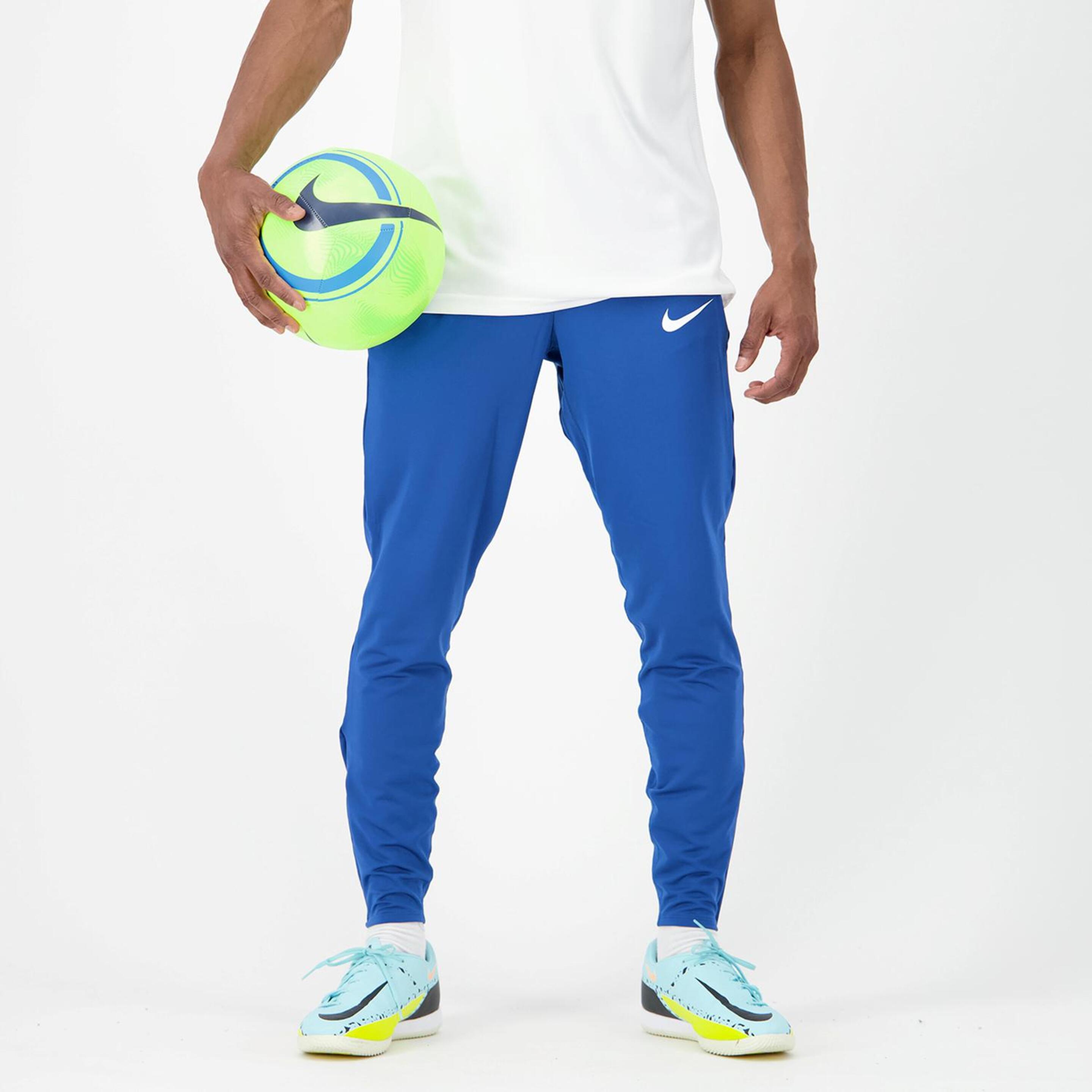 Nike Strike - azul - Pantalón Fútbol Hombre
