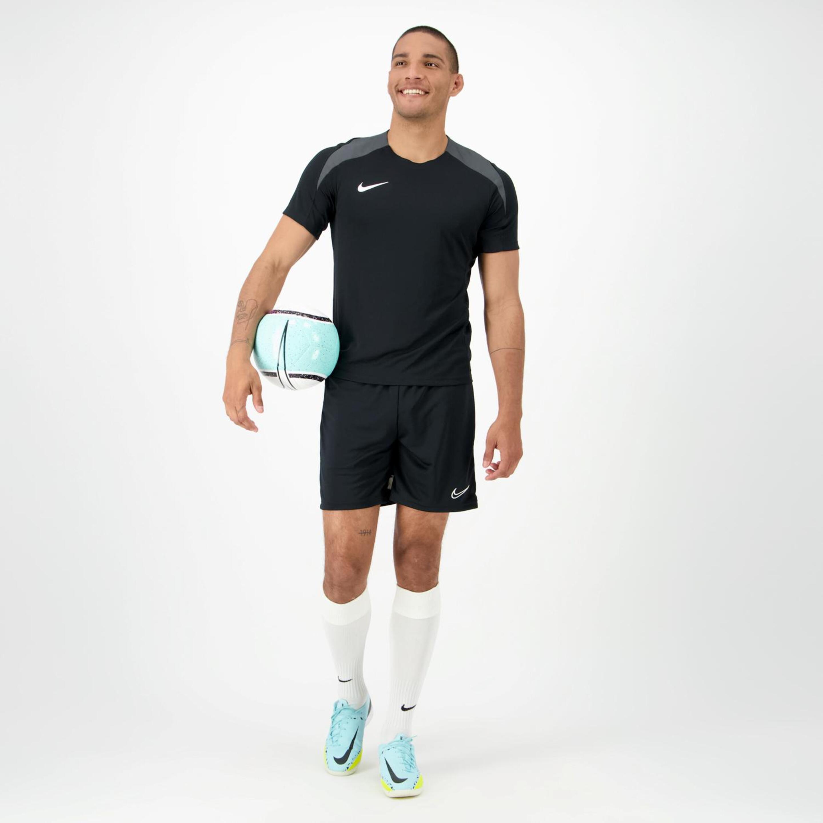 Nike Strike - Negro - Camiseta Fútbol Hombre