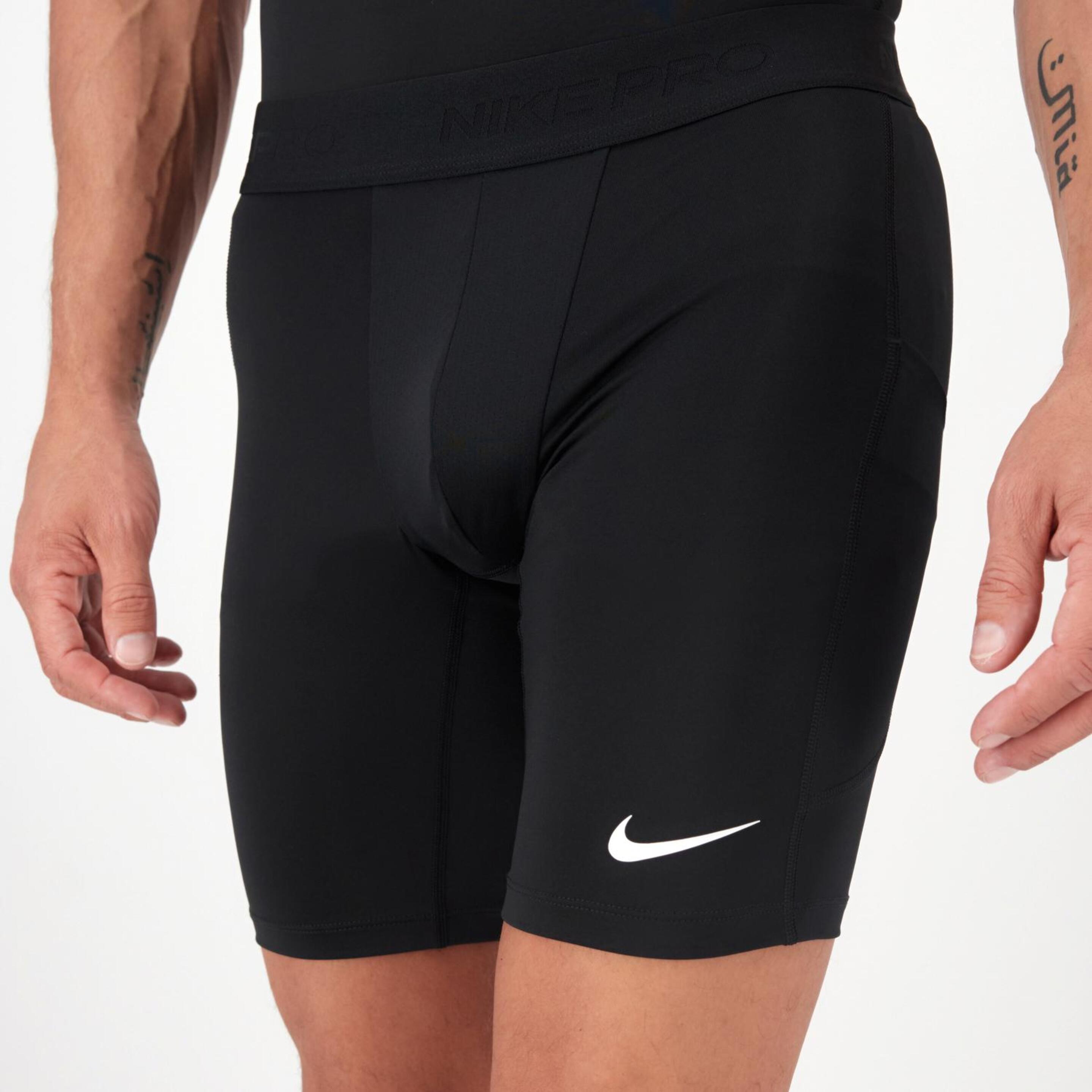 Nike Pro Dri-FIT - Negro - Malla Compresión Hombre  | Sprinter