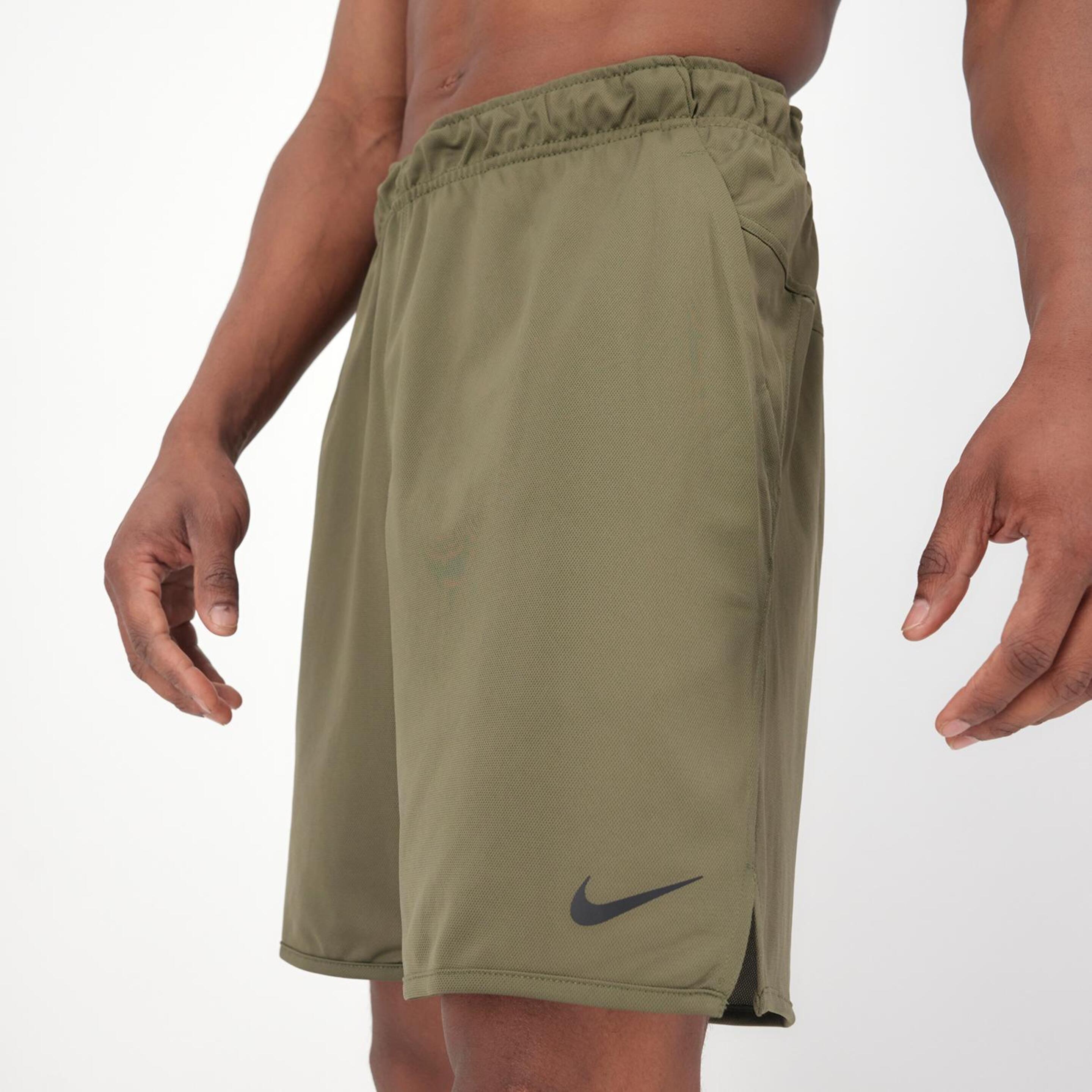 Nike Totality Knit - verde - Calções Running Homem