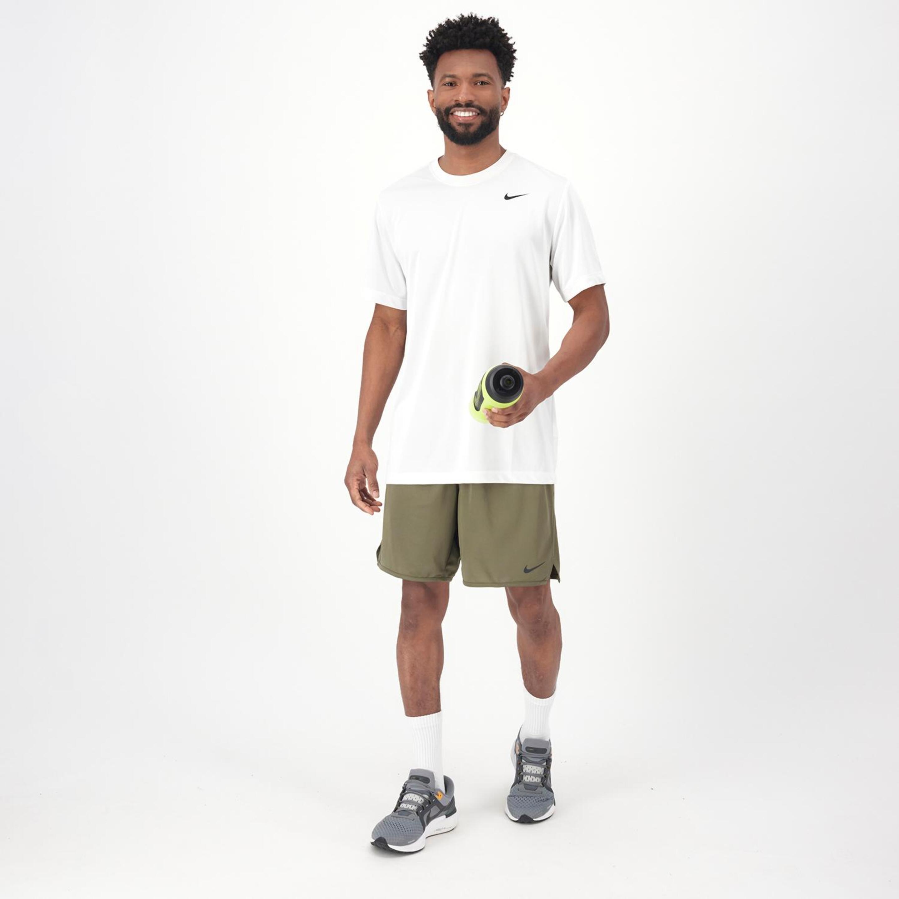 Nike Totality Knit - Kaki - Pantalón Corto Running Hombre