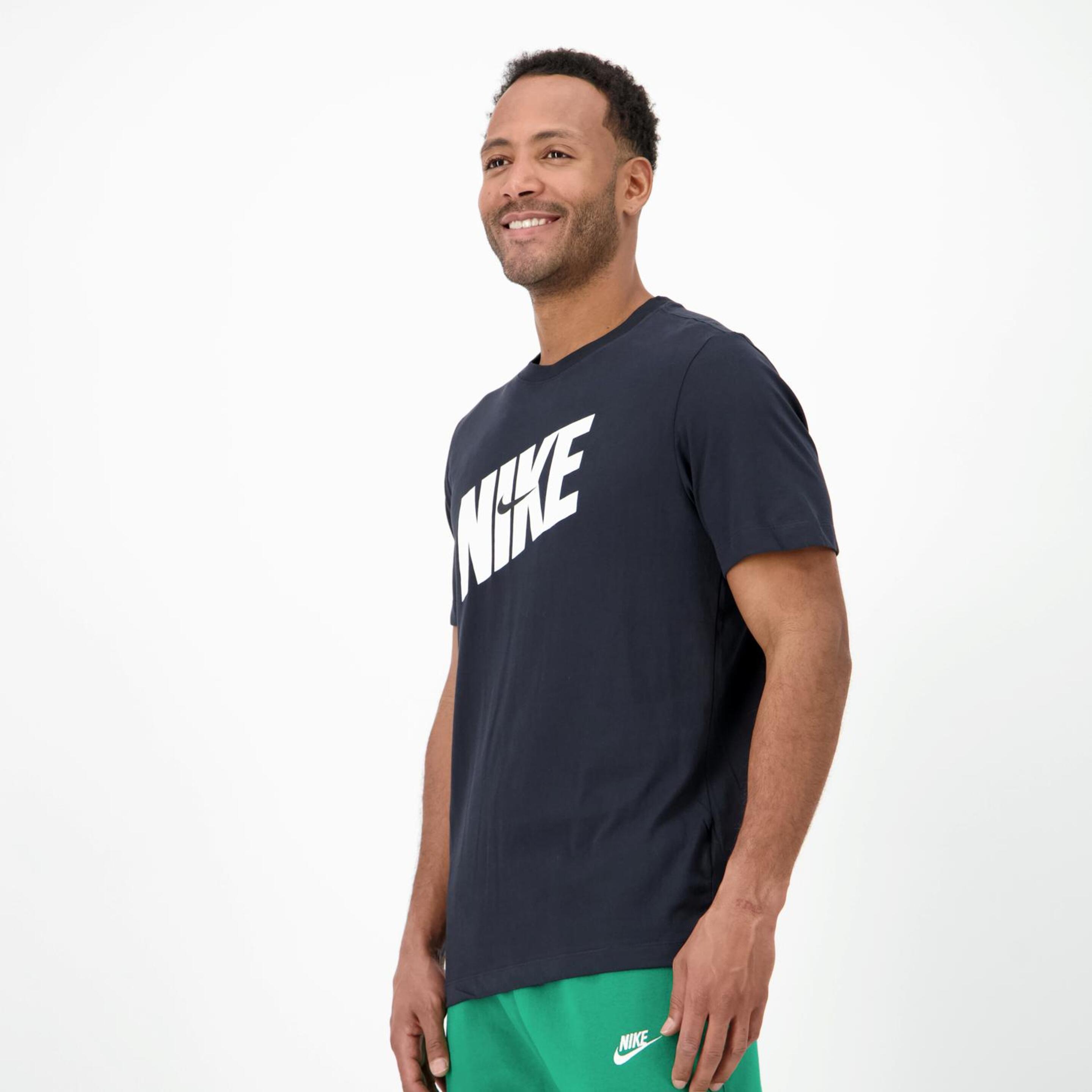 T-shirt Nike - Preto - T-shirt Running Homem | Sport Zone