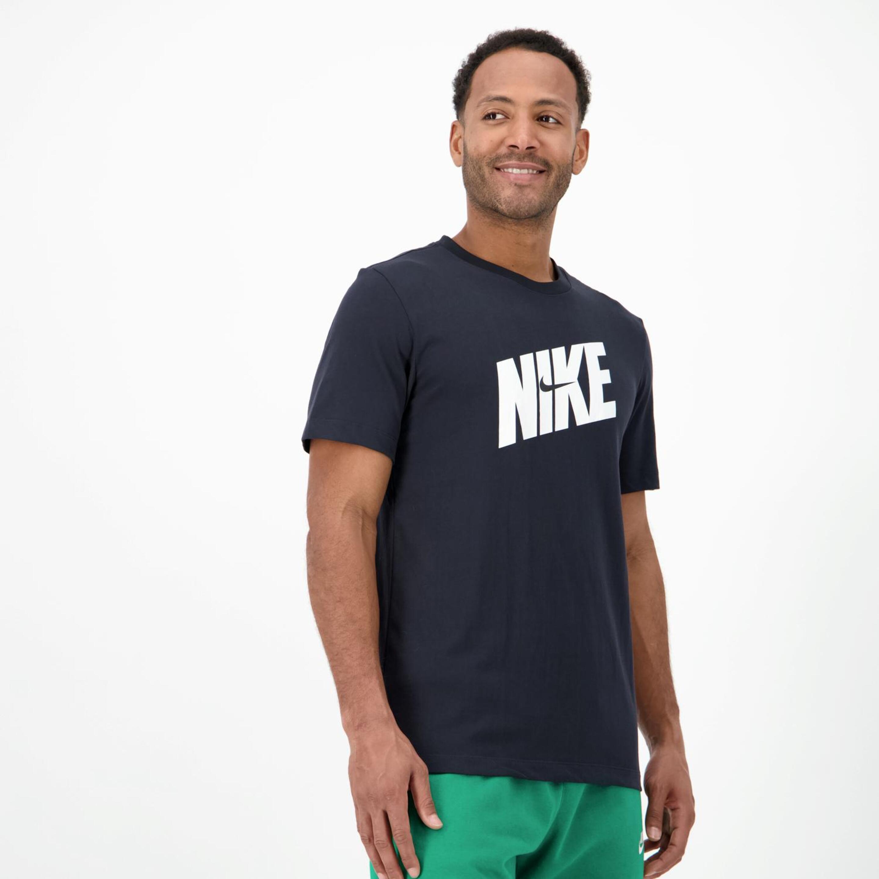 Camiseta Nike - Negro - Camiseta Running Hombre  | Sprinter