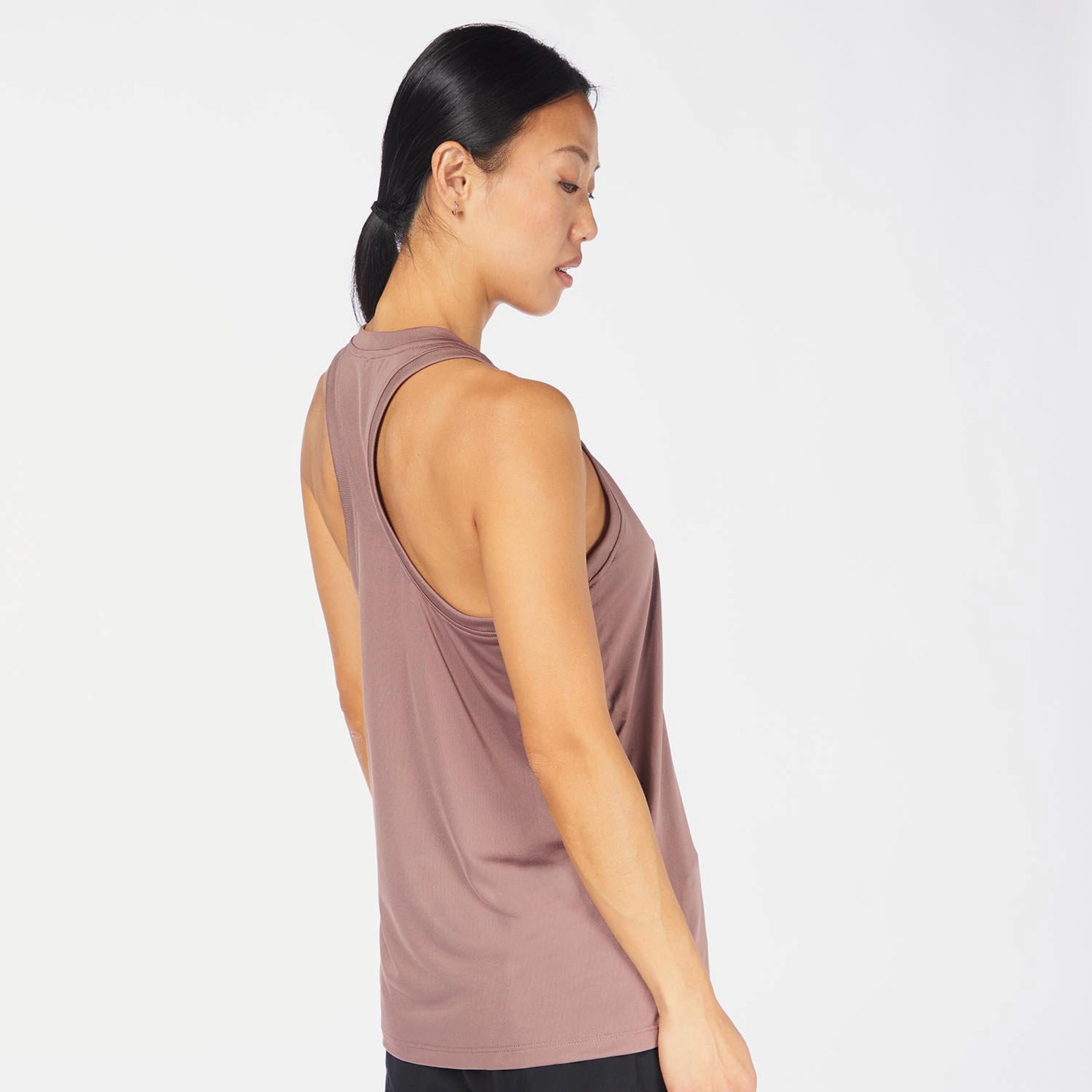 Camiseta Nike - Malva - Camiseta Running Mujer  | Sprinter