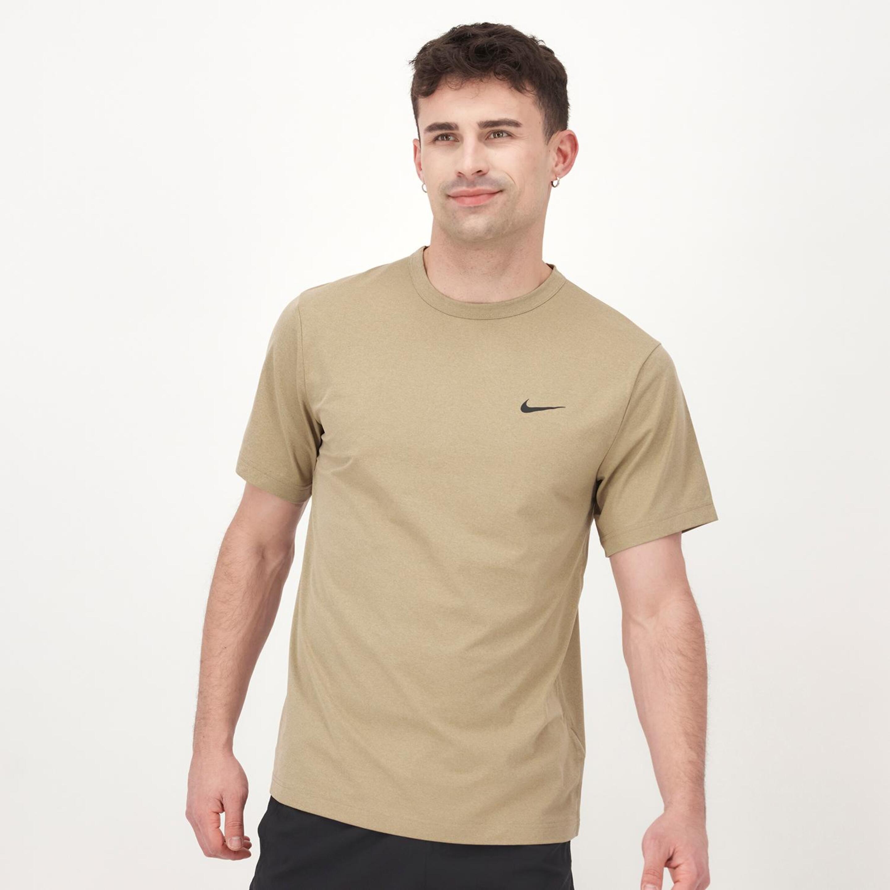 T-shirt Nike - marron - T-shirt Homem