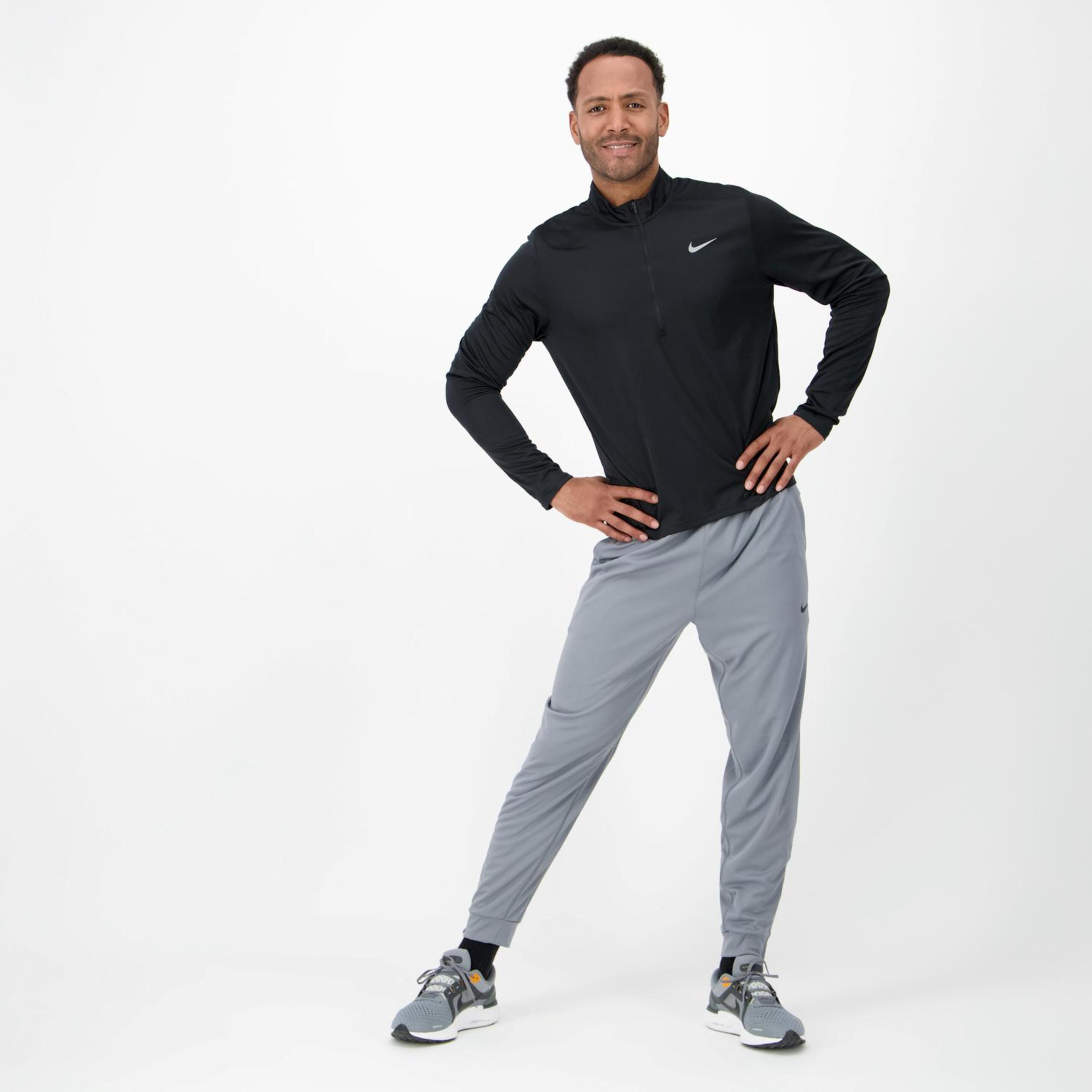 Nike Pacer Half - Preto - Camisola Running Homem | Sport Zone