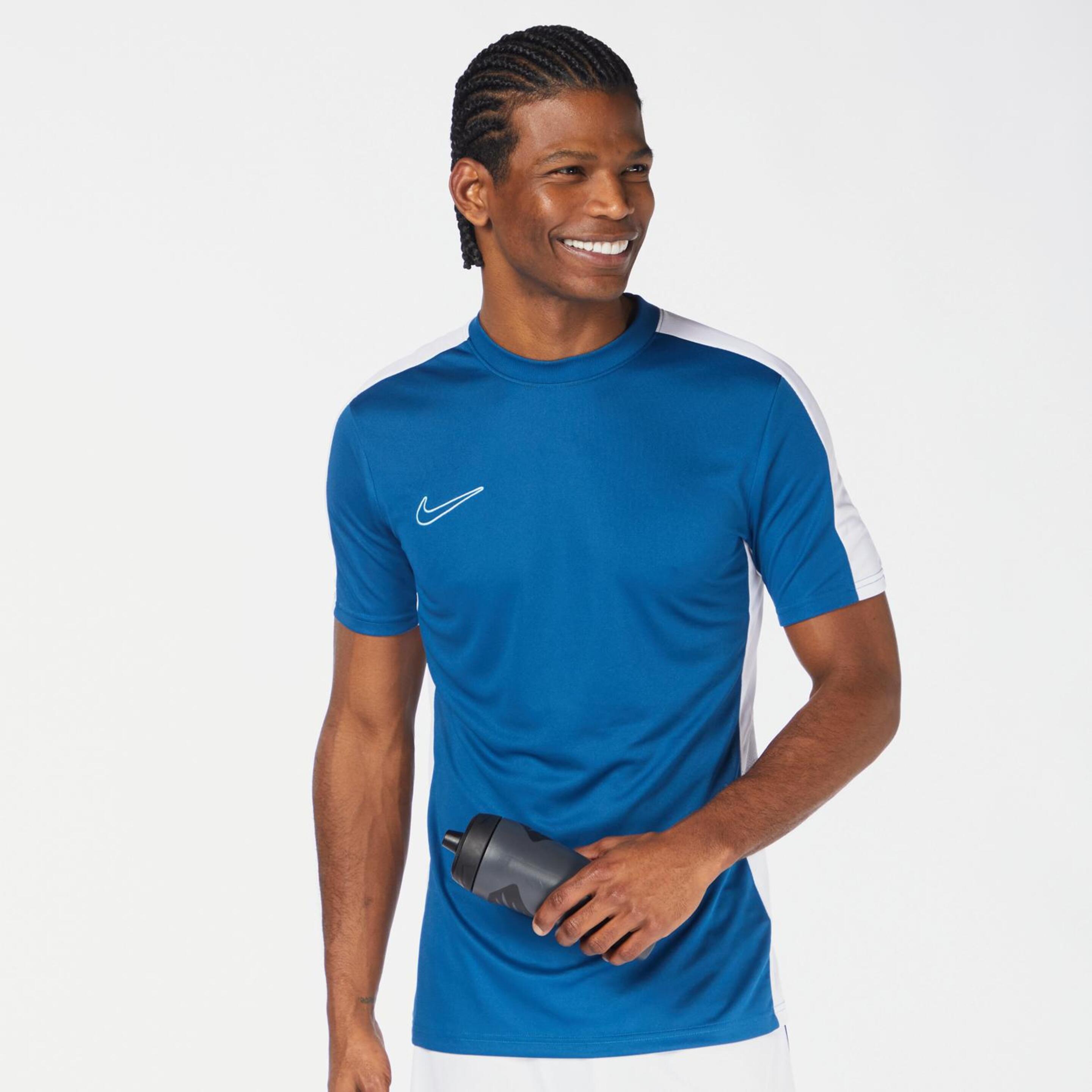 Nike Academy 23 - azul - Camiseta Fútbol Hombre