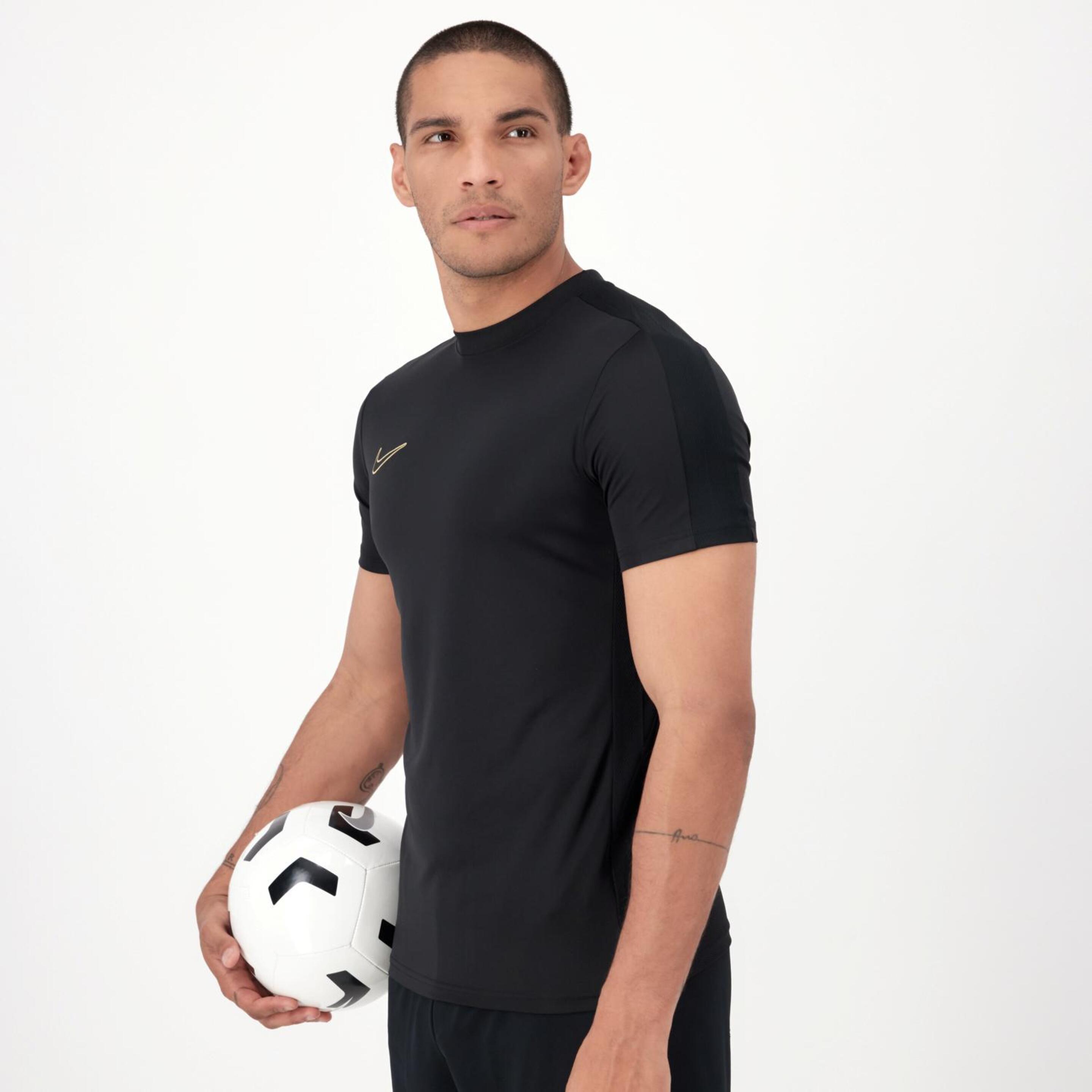 Nike Academy 23 - Negro - Camiseta Fútbol Hombre