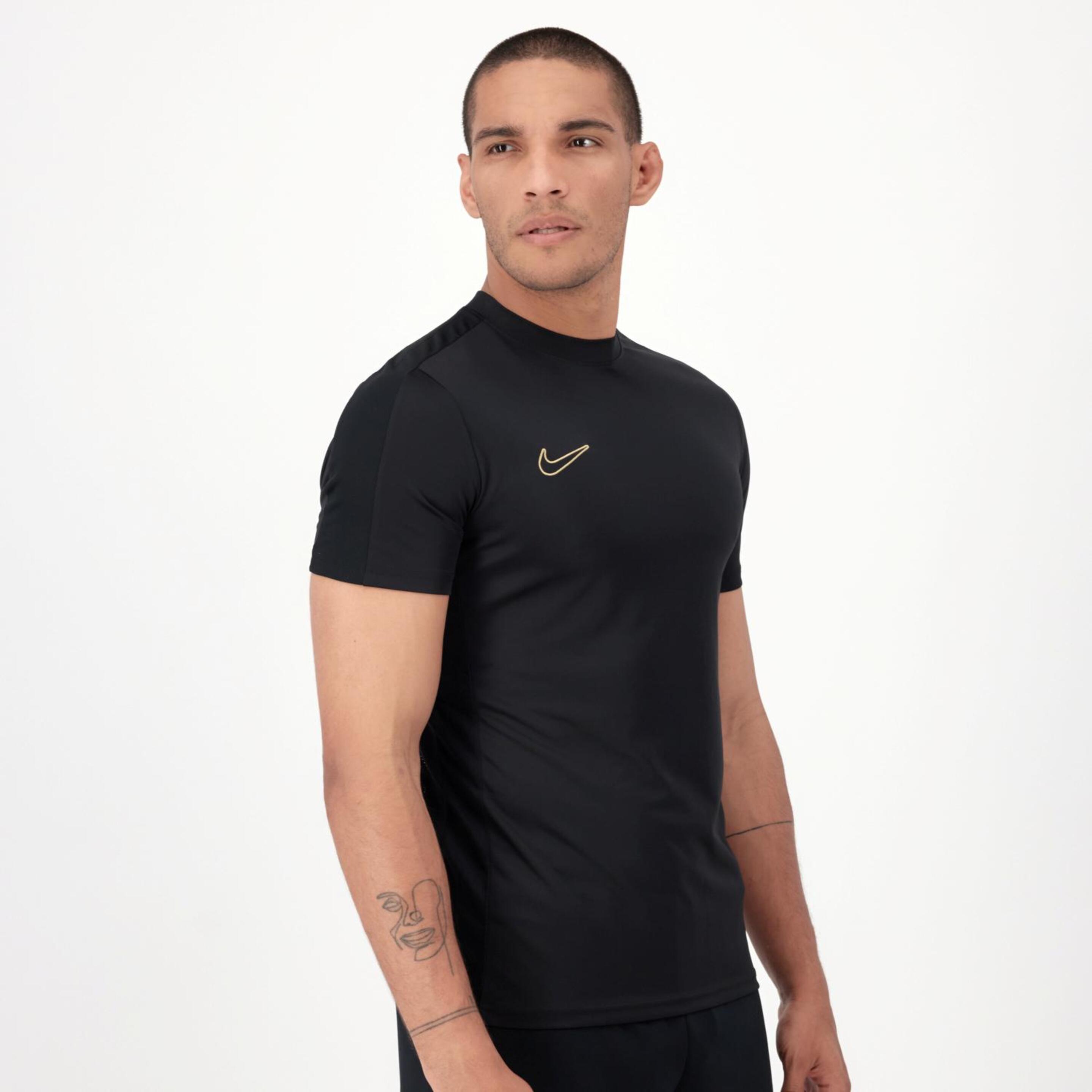 Nike Academy 23 - Negro - Camiseta Fútbol Hombre