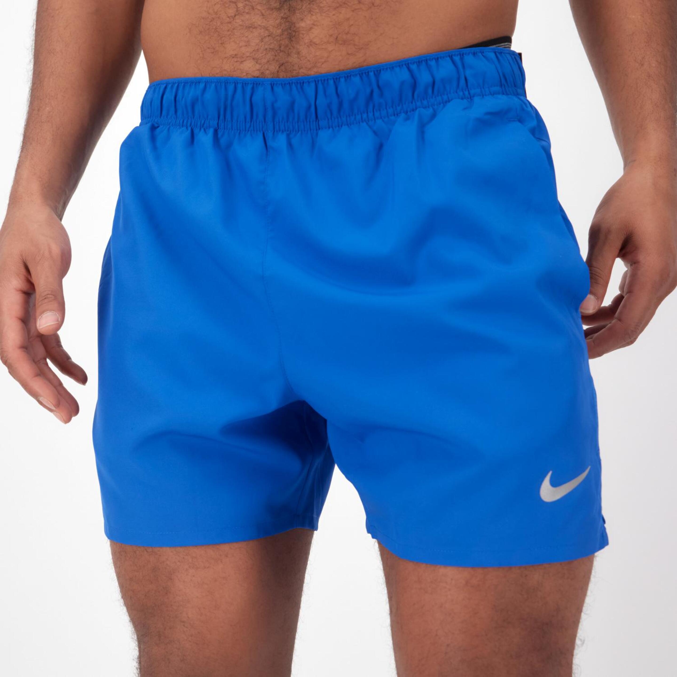 Nike Challenger - azul - Short Running Hombre
