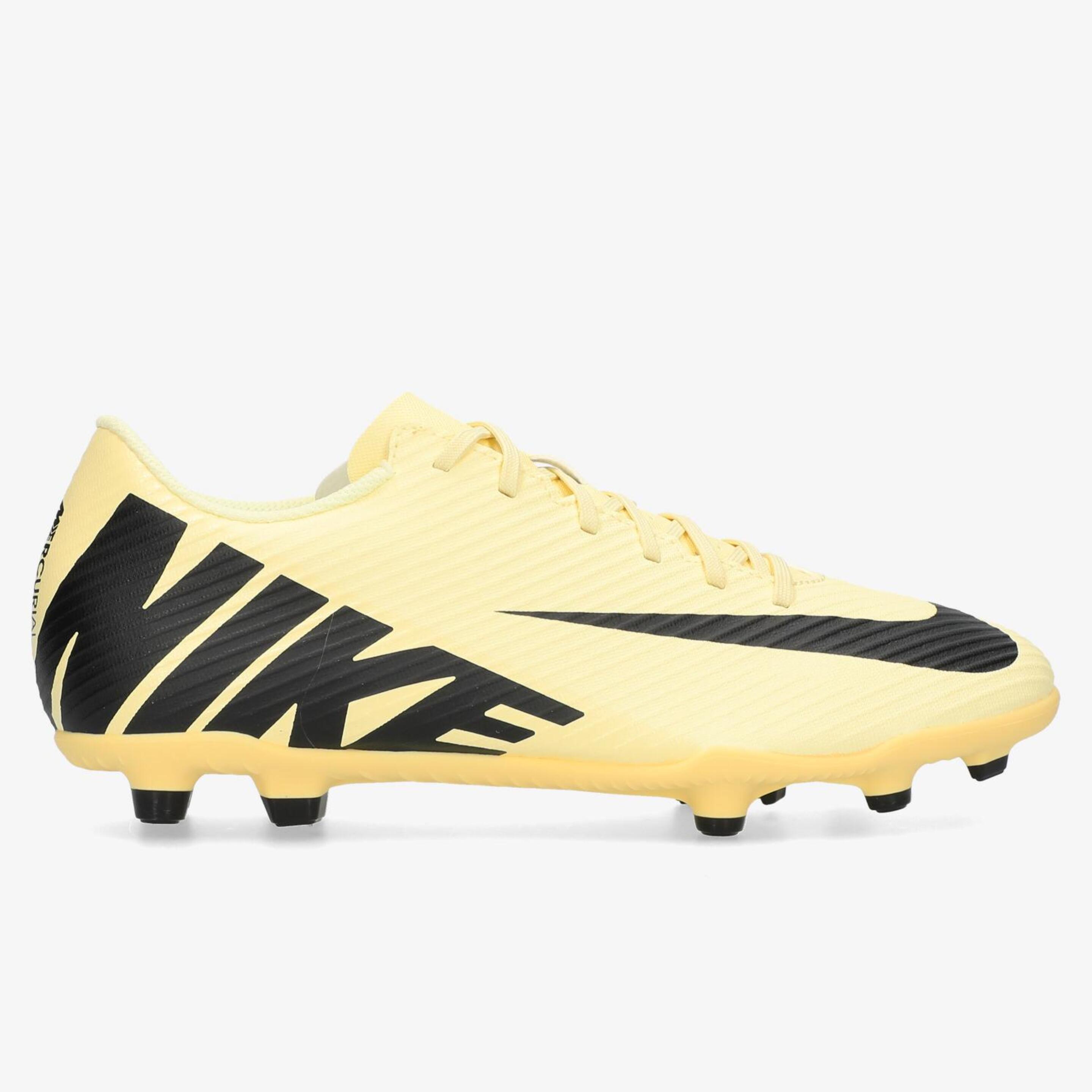 Nike Mercurial Vapor Mg - amarillo - Botas Fútbol Tacos