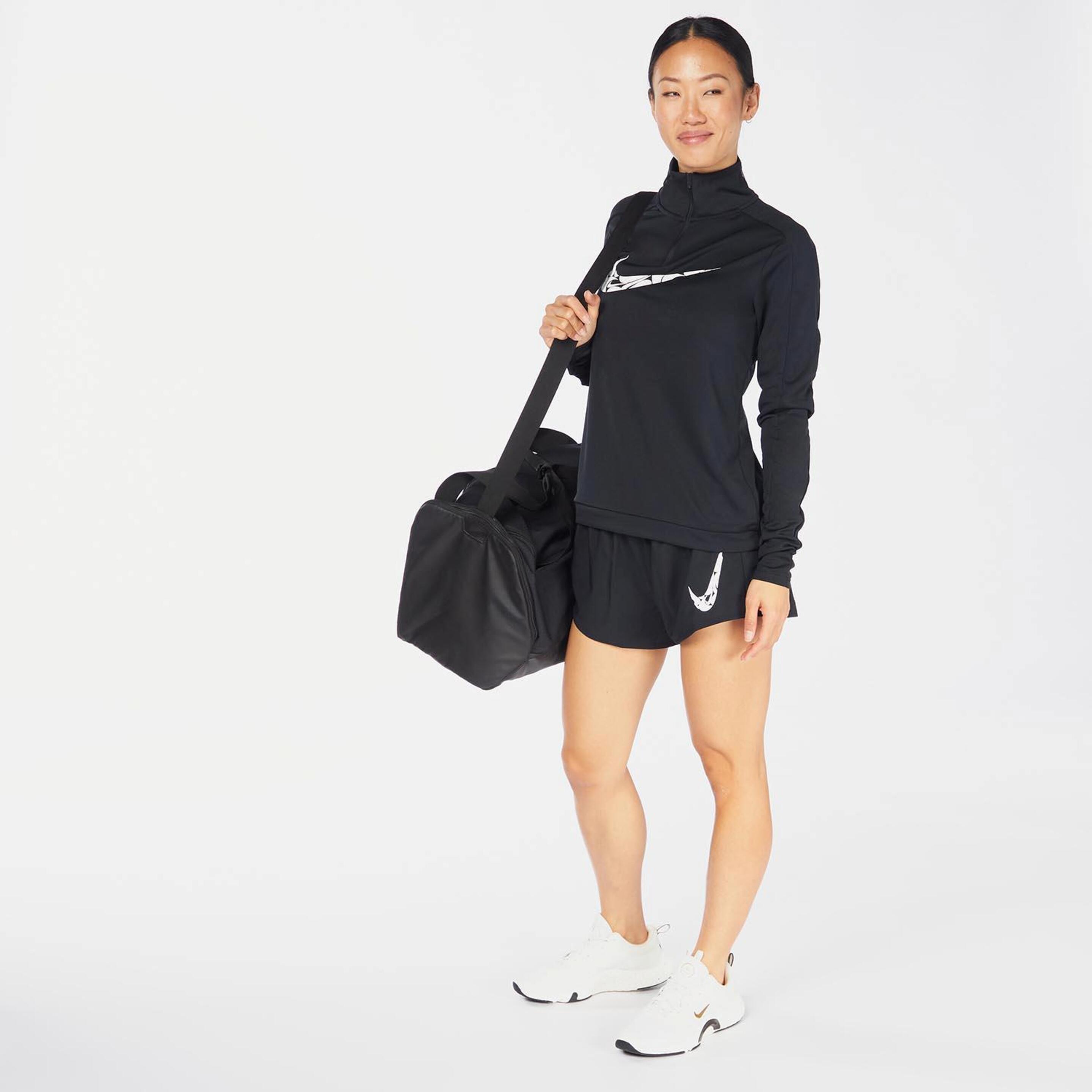 Sudadera Nike - Negro - Sudadera Running Mujer  | Sprinter