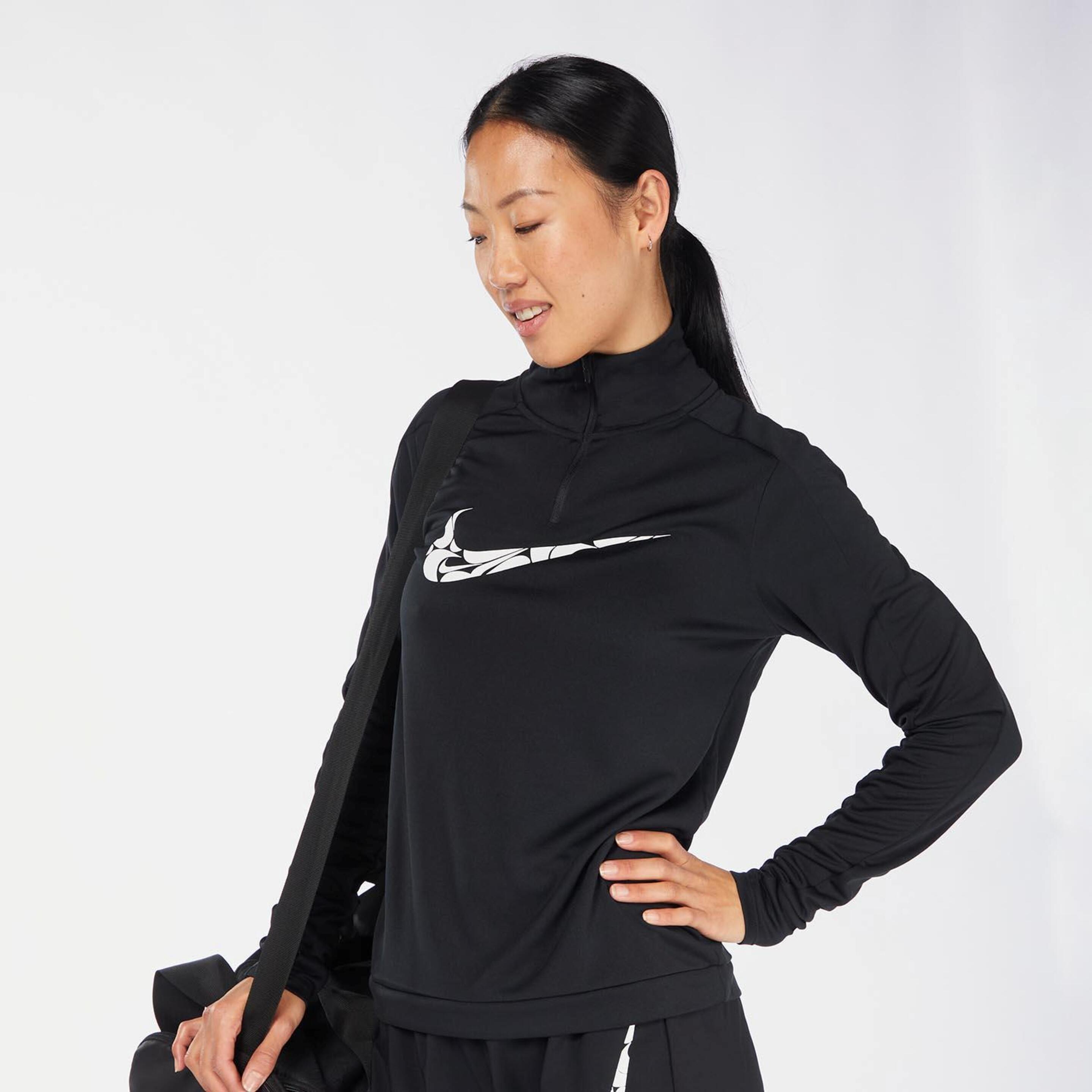 Sudadera Nike - Negro - Sudadera Running Mujer | Sprinter