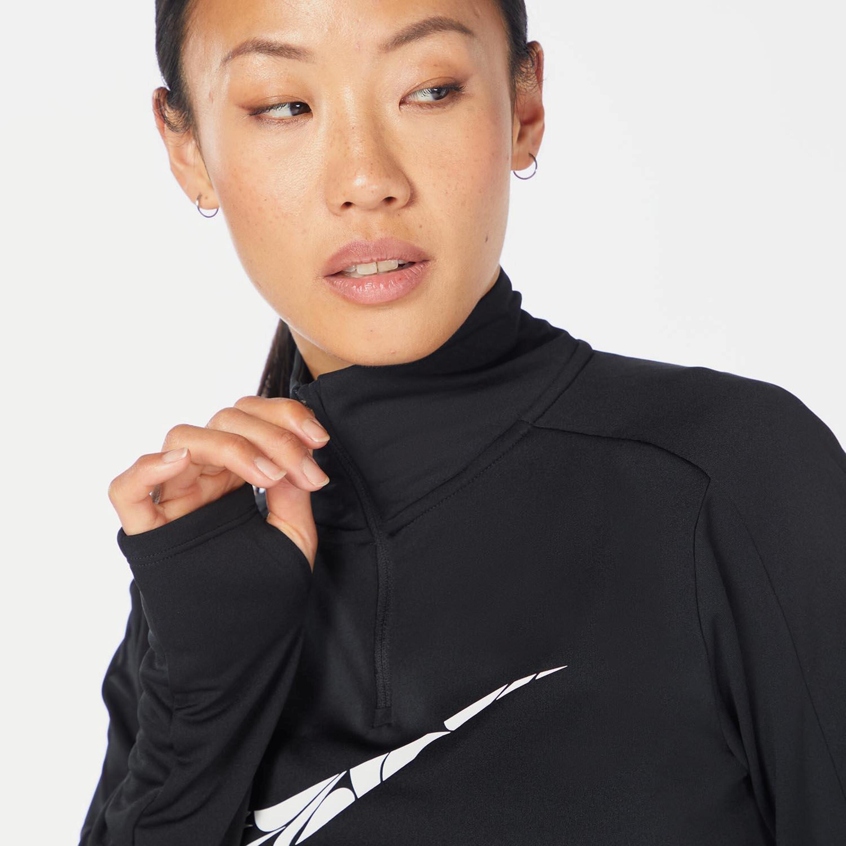 Sudadera Nike - Negro - Sudadera Running Mujer | Sprinter