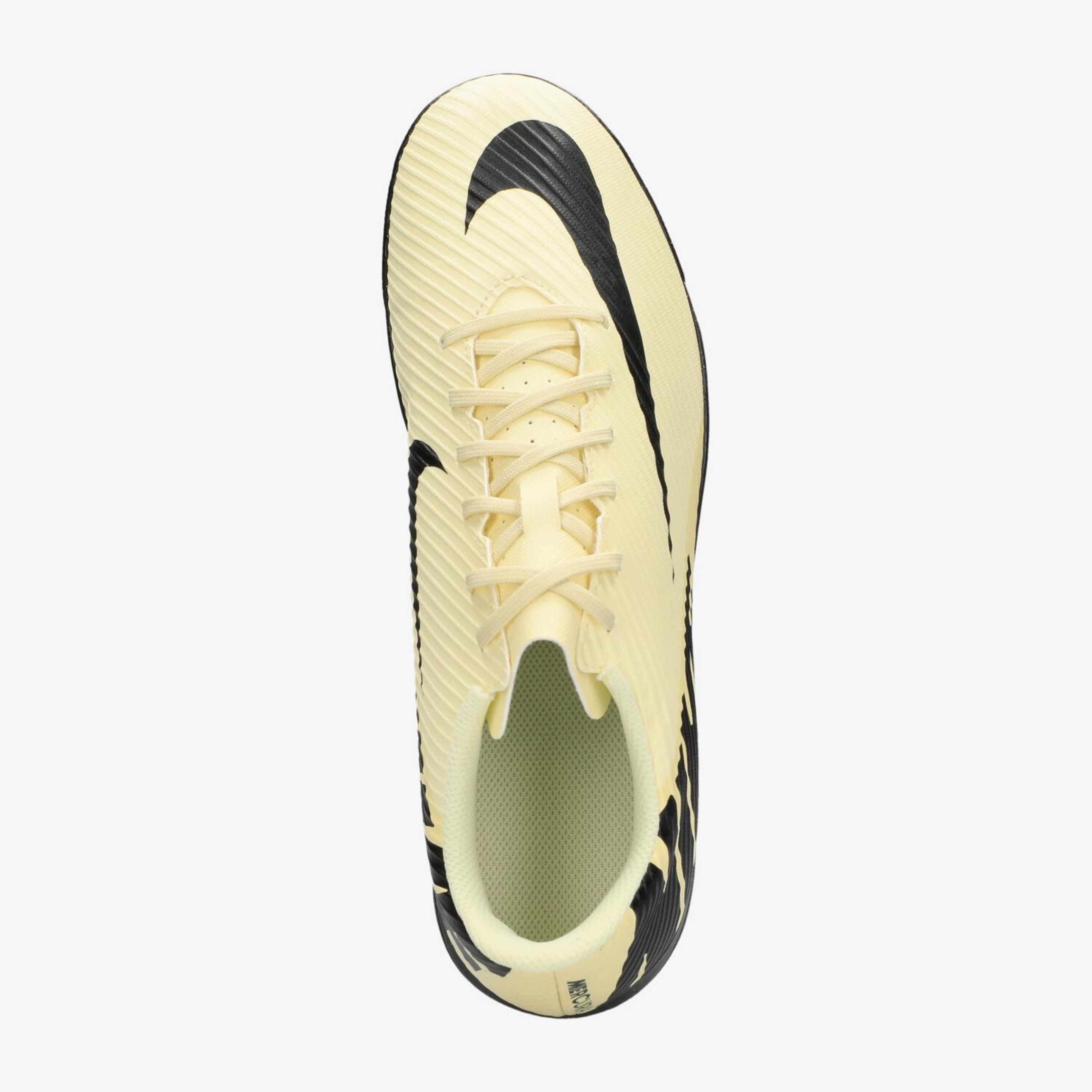 Nike Mercurial Vapor - Amarillo - Botas Fútbol Turf