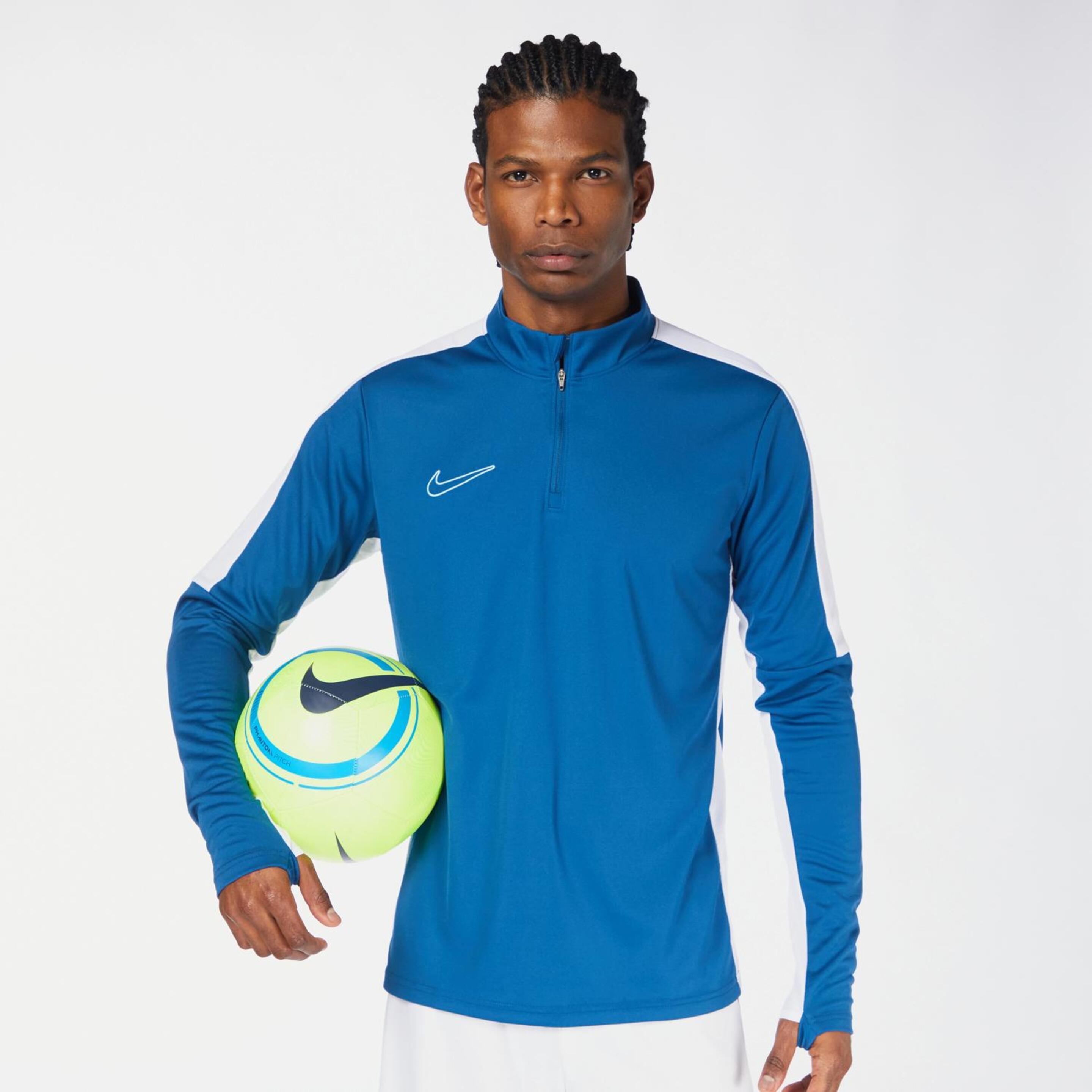 Nike Academy 23 - azul - Sudadera Fútbol Hombre