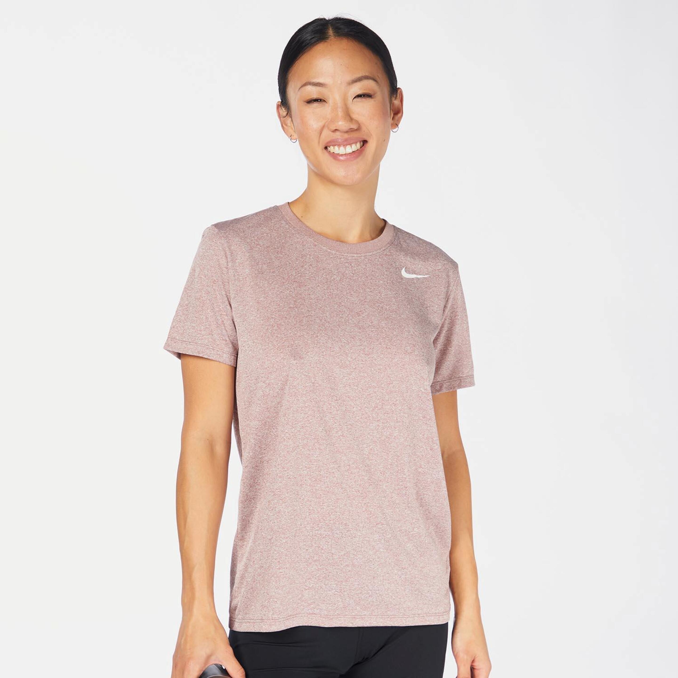 Camiseta Nike - morado - Camiseta Running Mujer